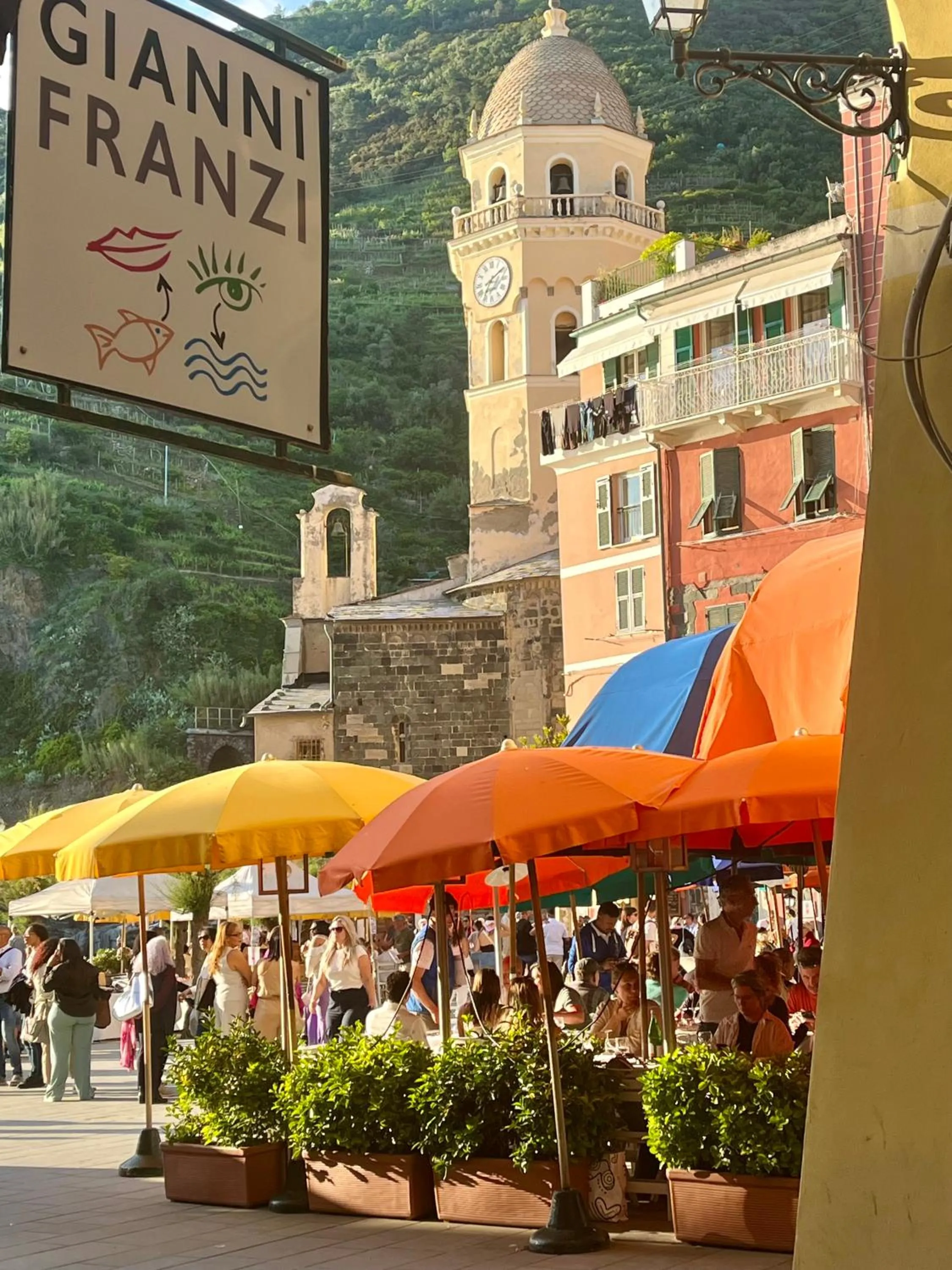 Restaurant/places to eat in Hotel Gianni Franzi