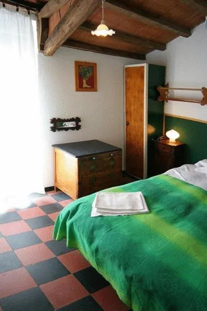 Bedroom, Bed in Hotel Gianni Franzi