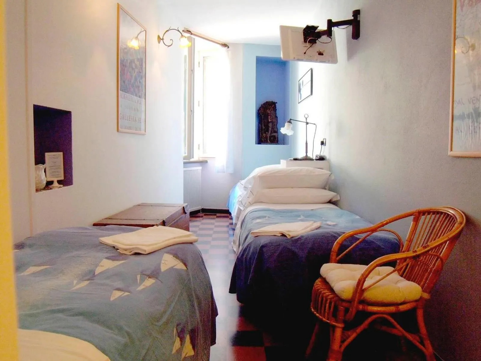 Bed in Hotel Gianni Franzi