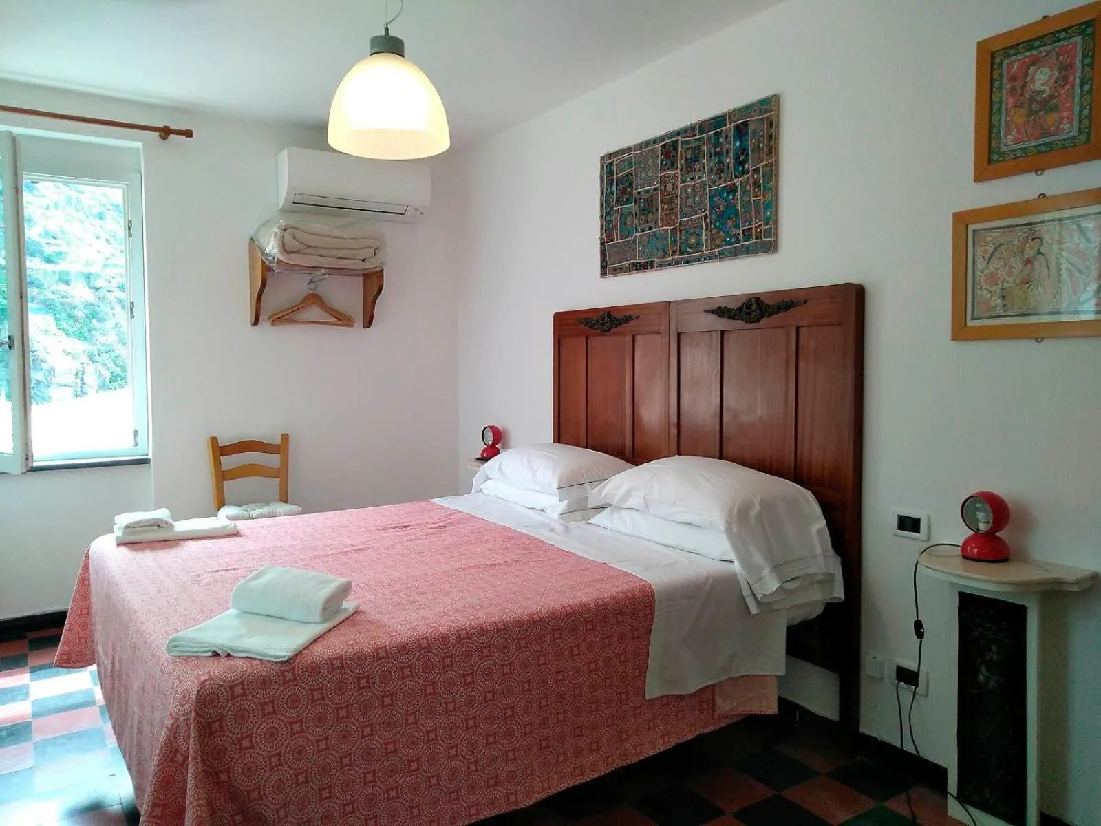 Bed in Hotel Gianni Franzi