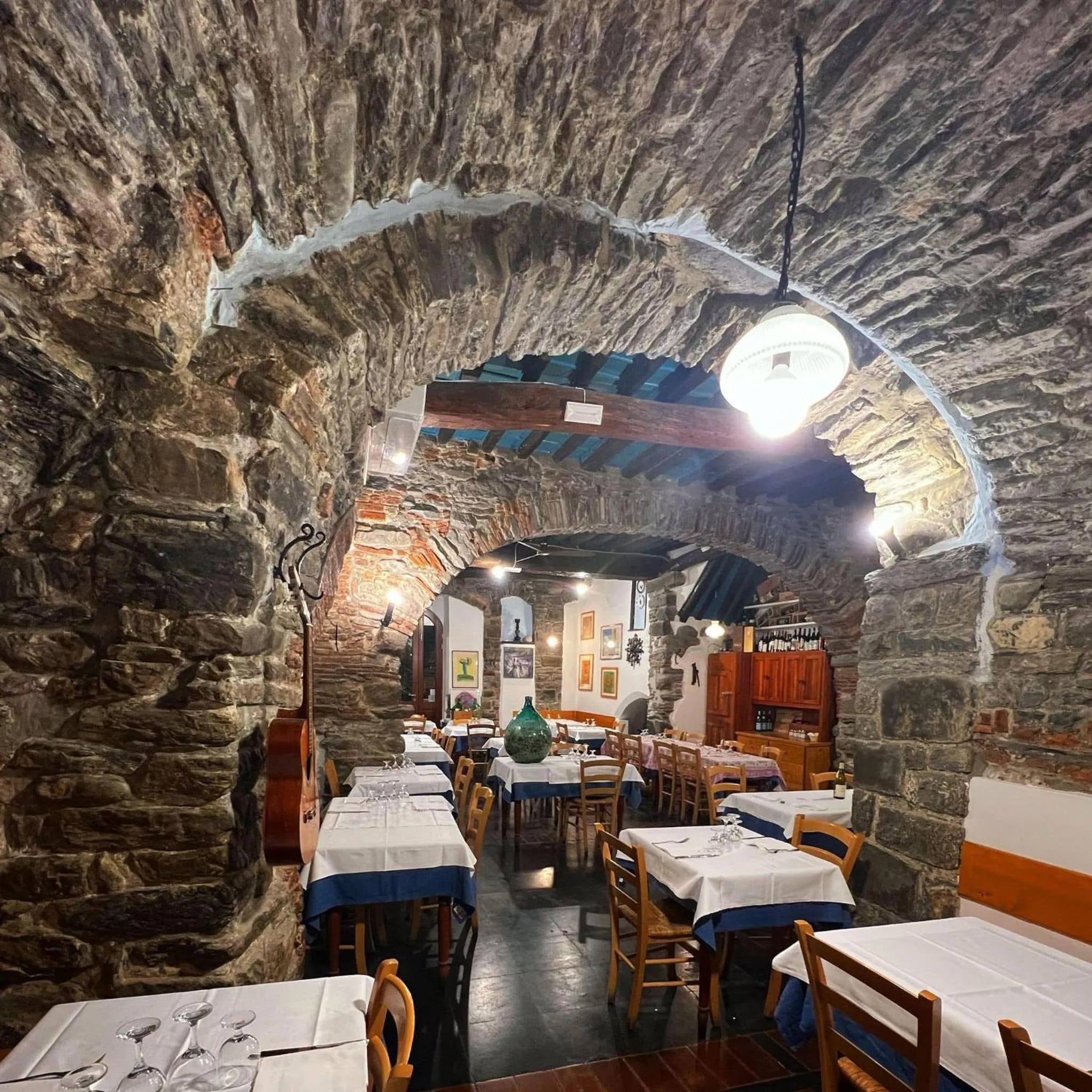 Restaurant/places to eat in Hotel Gianni Franzi