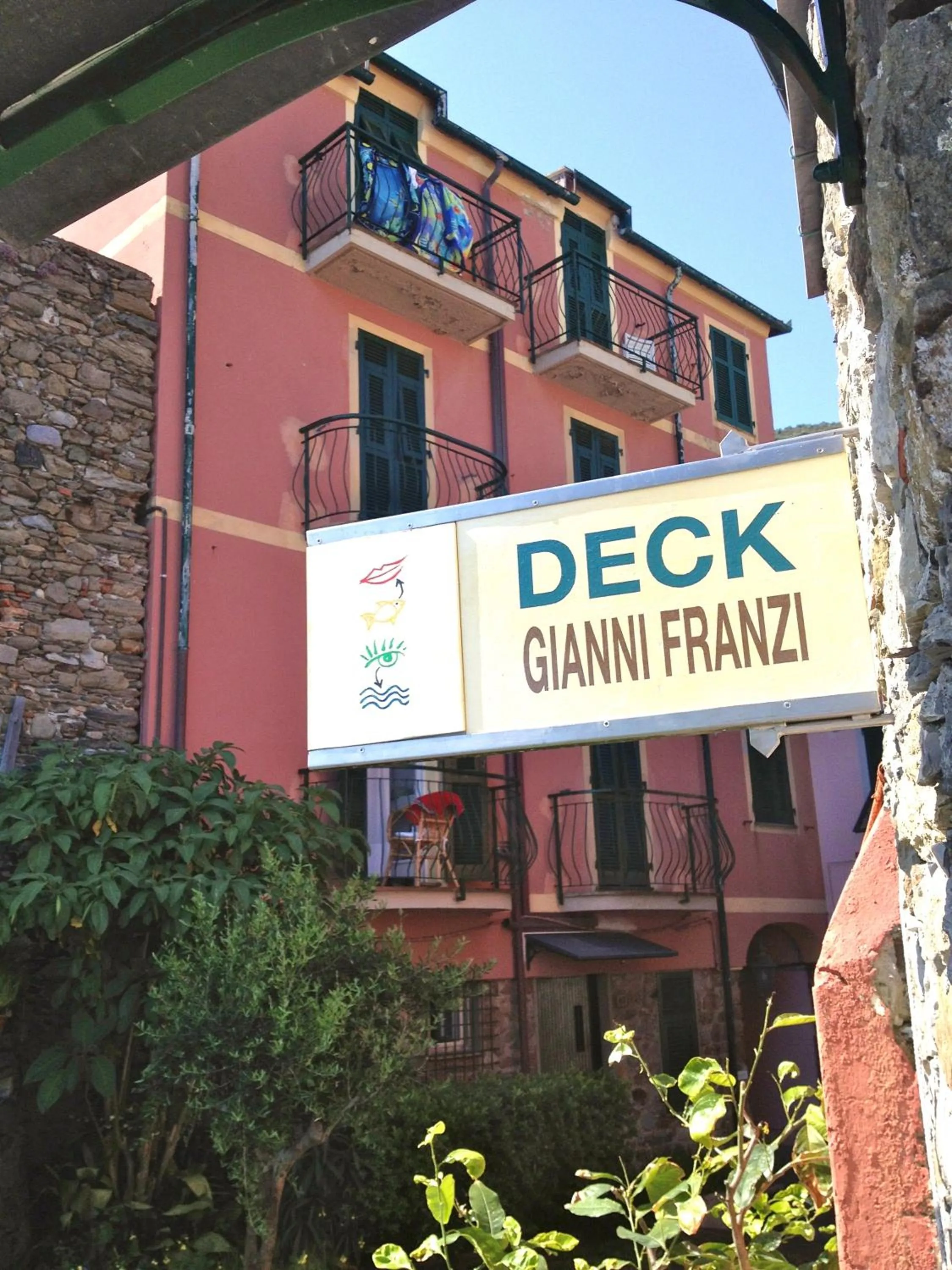 Property building in Hotel Gianni Franzi