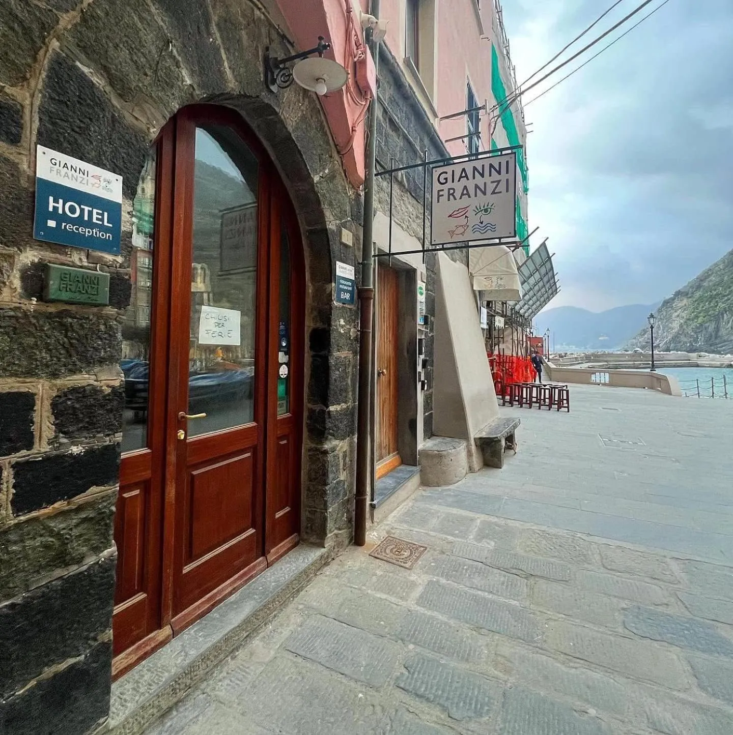 Restaurant/places to eat in Hotel Gianni Franzi