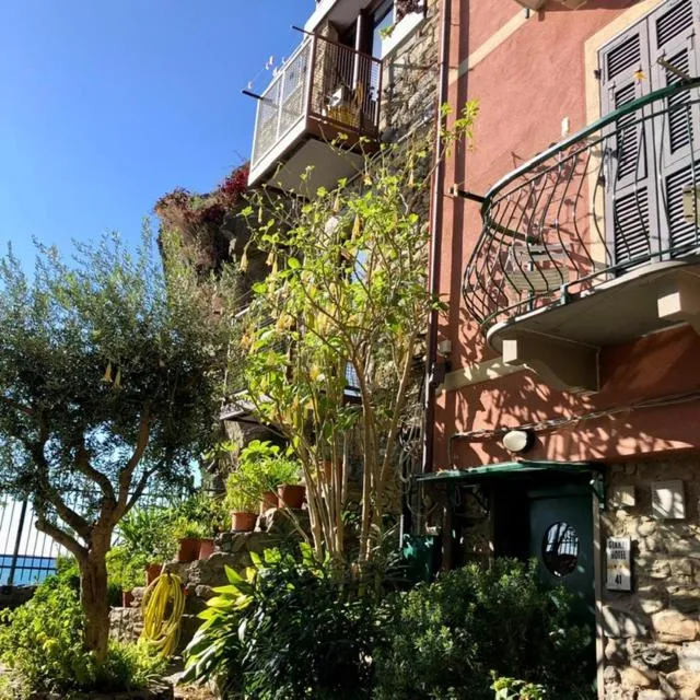 Property building in Hotel Gianni Franzi