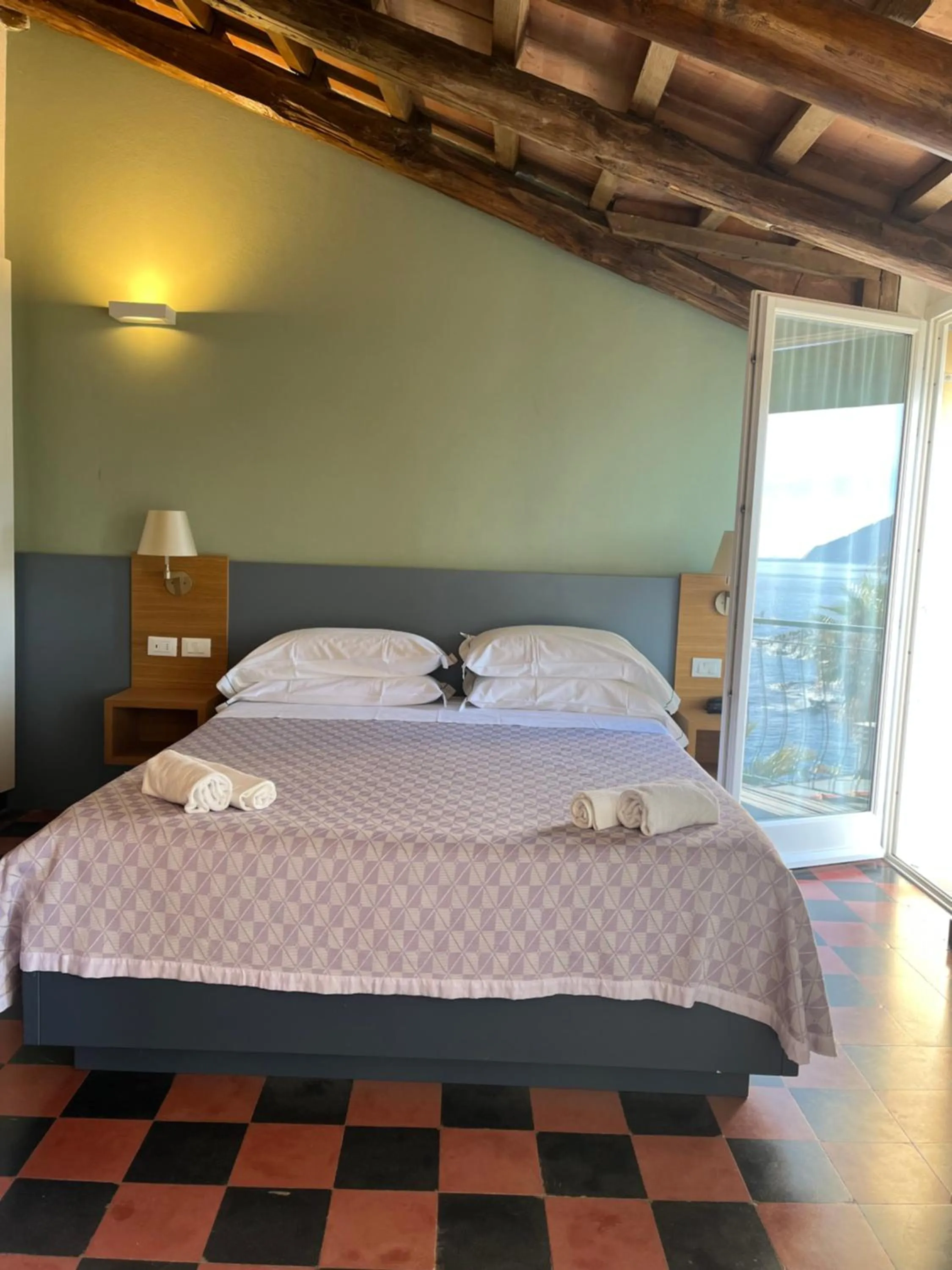 Bedroom, Bed in Hotel Gianni Franzi