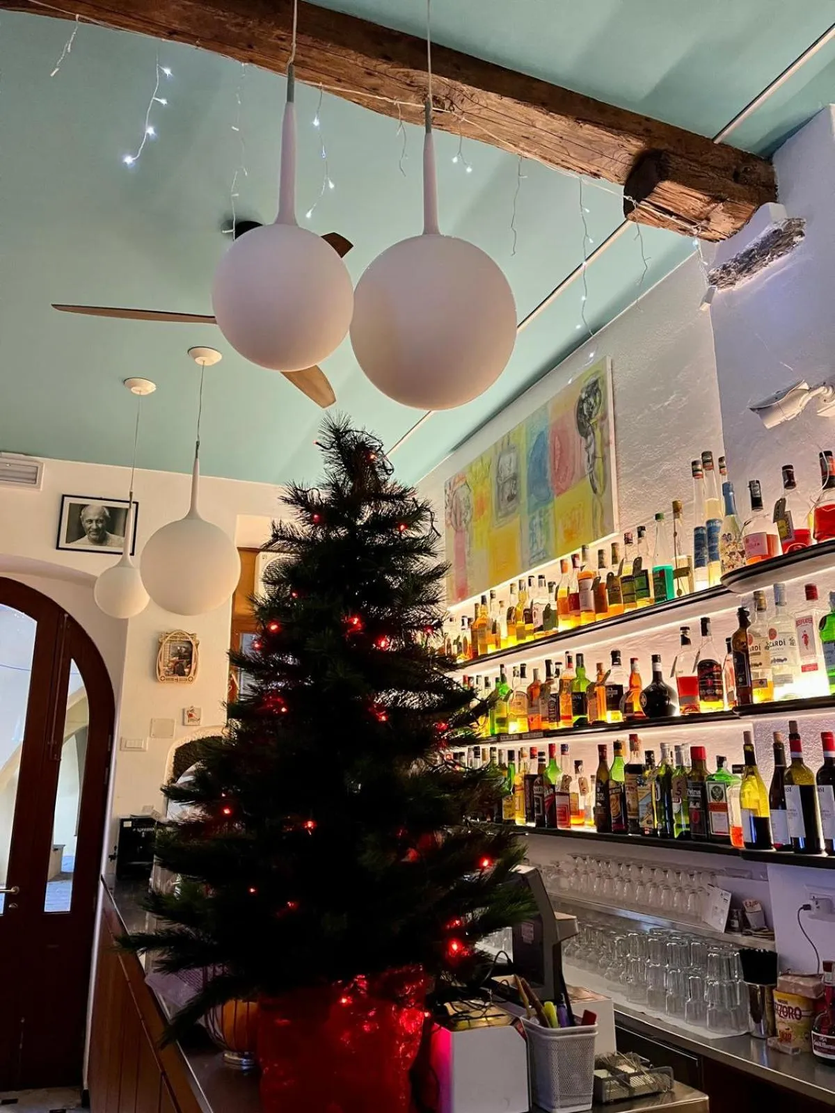 Lounge or bar in Hotel Gianni Franzi