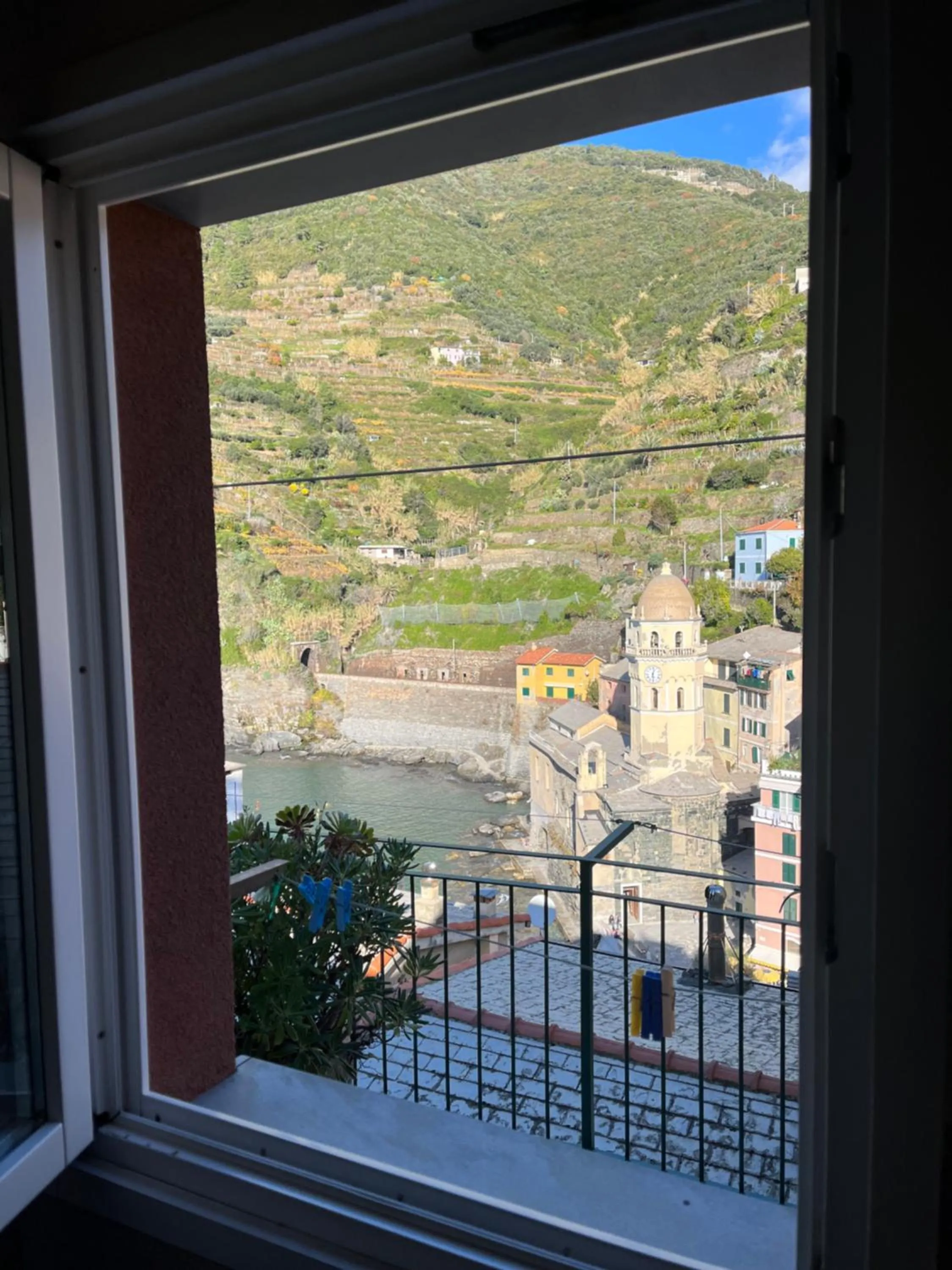 View (from property/room) in Hotel Gianni Franzi