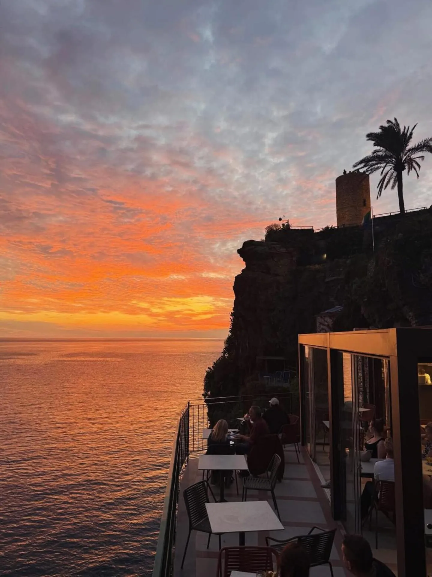 Restaurant/places to eat in Hotel Gianni Franzi