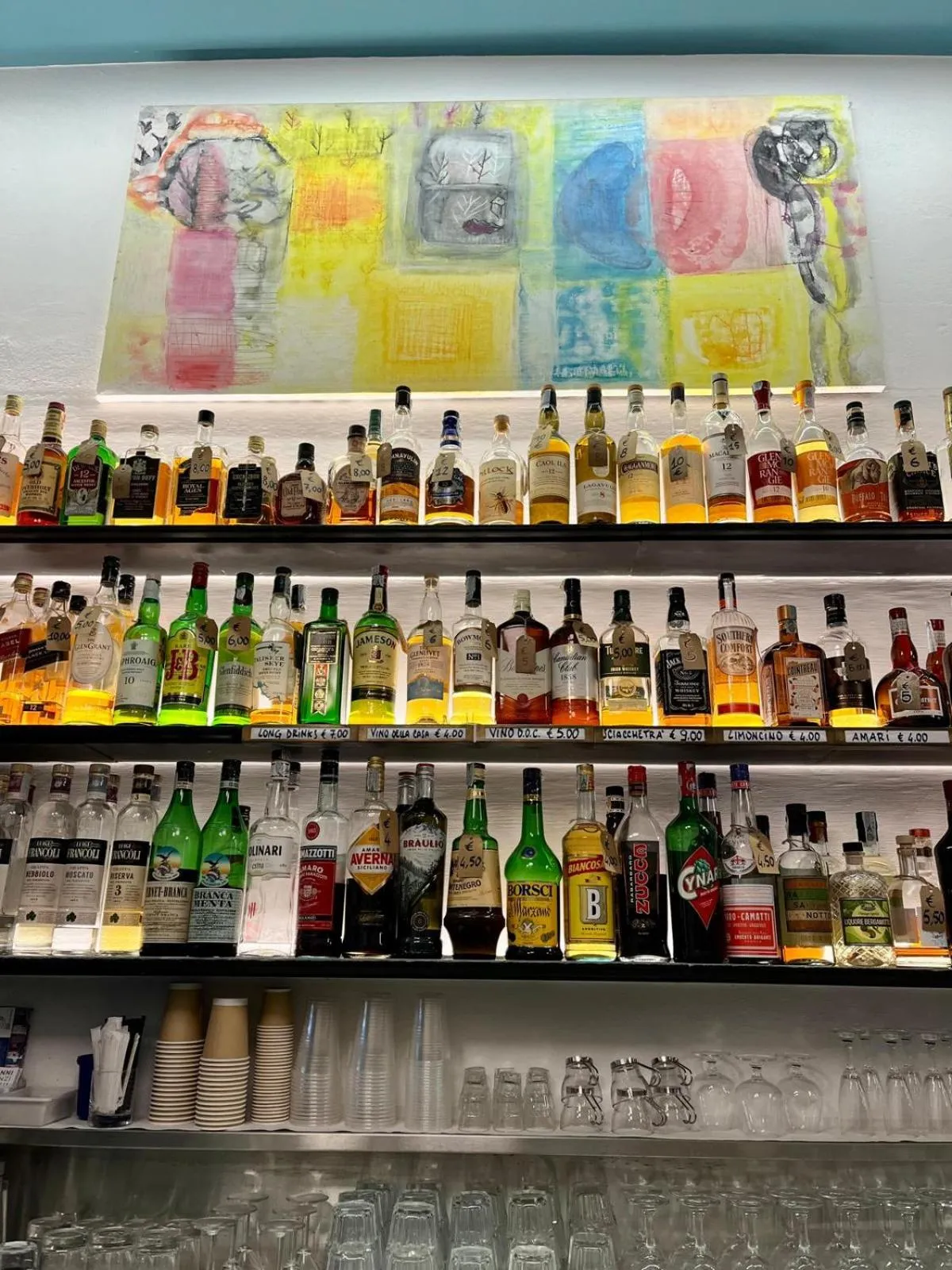 Lounge or bar in Hotel Gianni Franzi