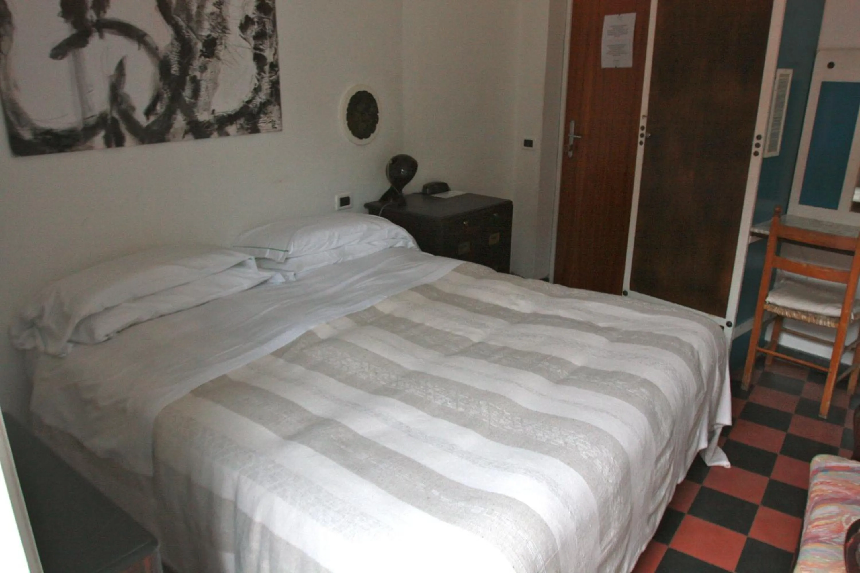 Bed in Hotel Gianni Franzi