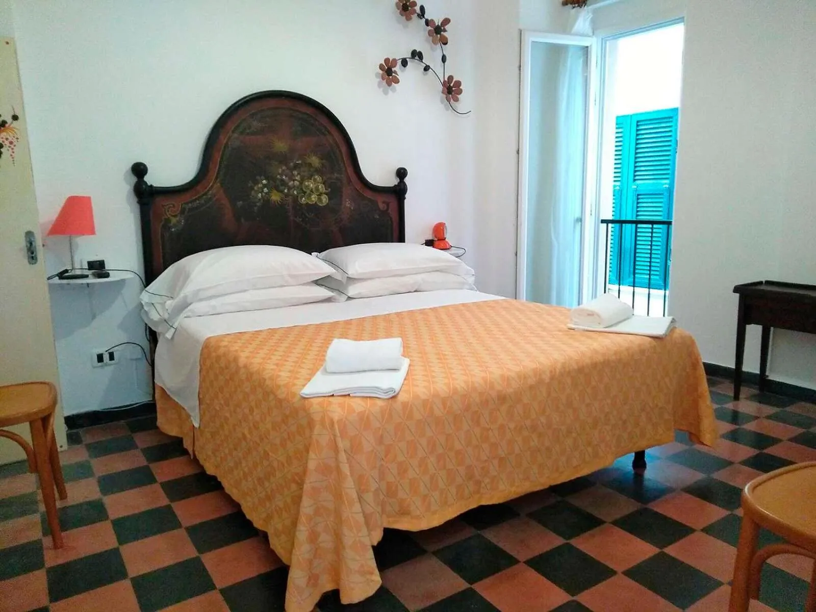 Bed in Hotel Gianni Franzi