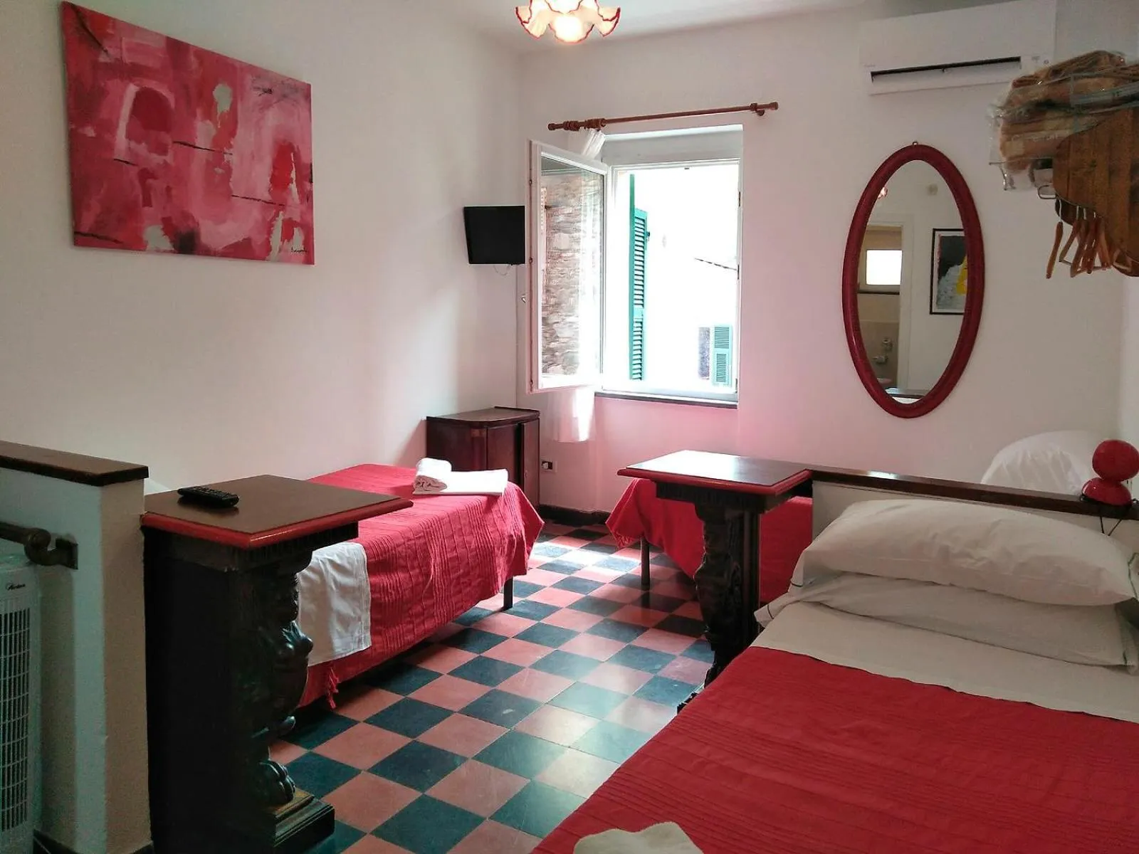 Bed in Hotel Gianni Franzi