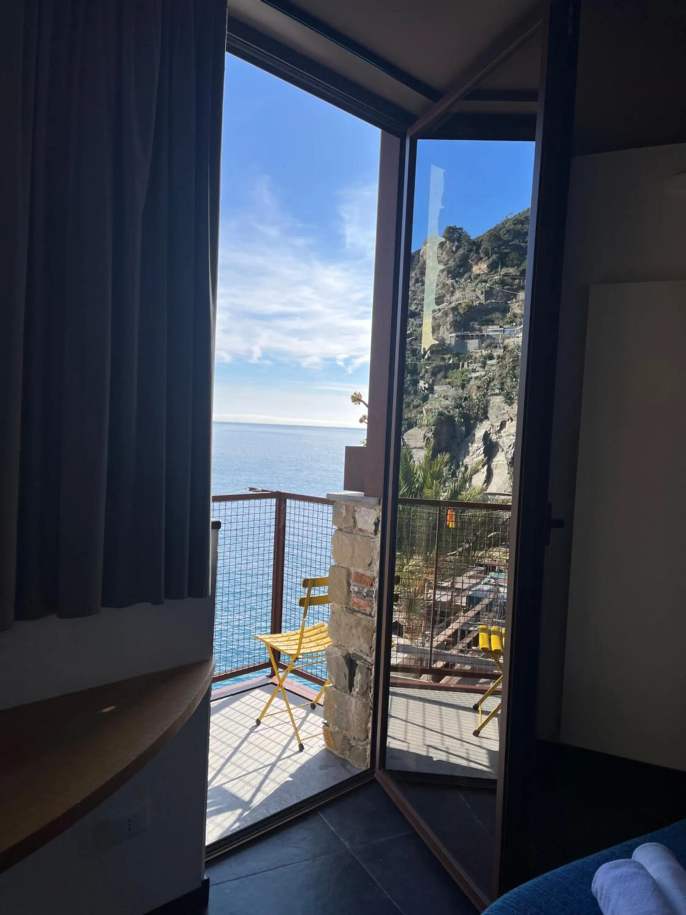 Sea view in Hotel Gianni Franzi