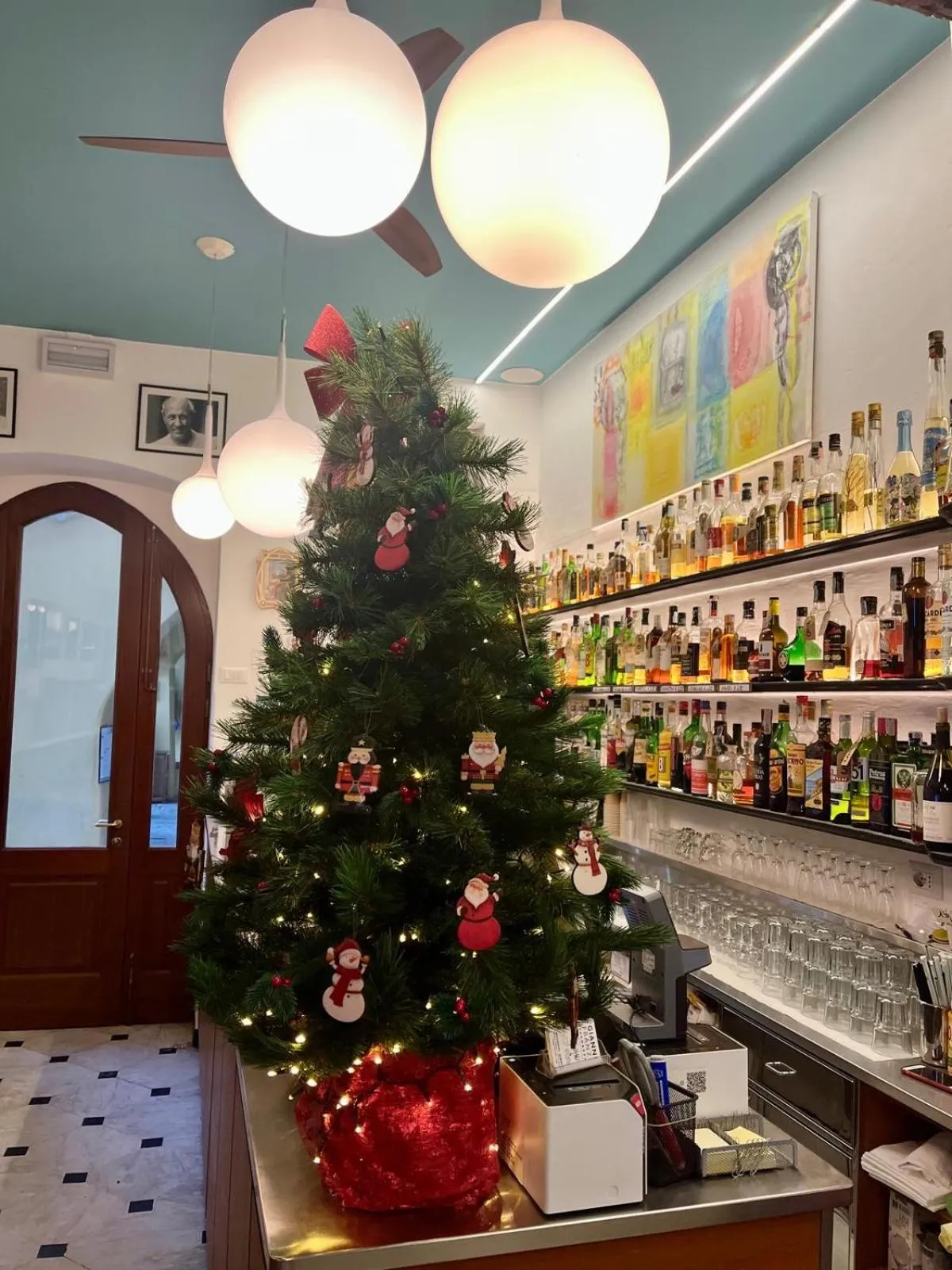 Restaurant/places to eat in Hotel Gianni Franzi