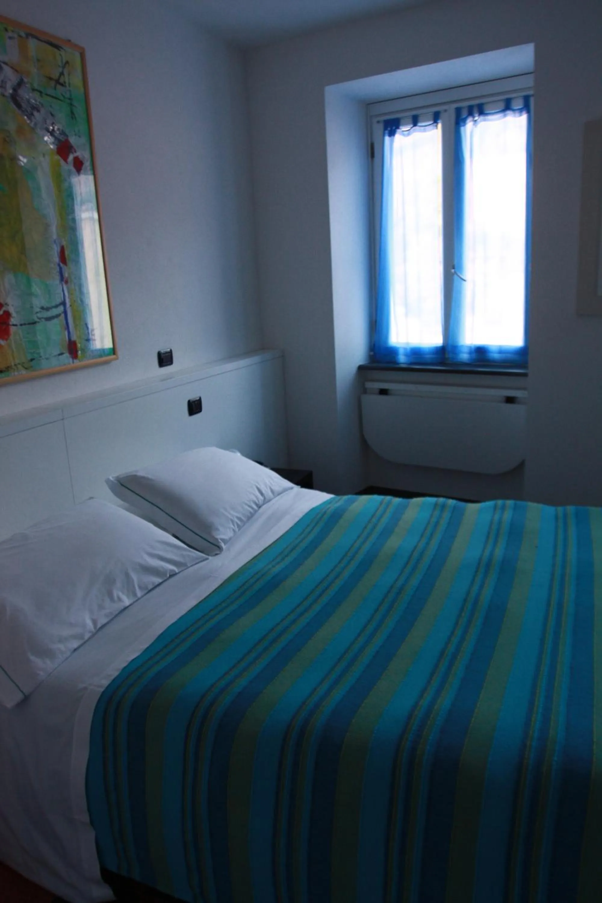 Bed in Hotel Gianni Franzi