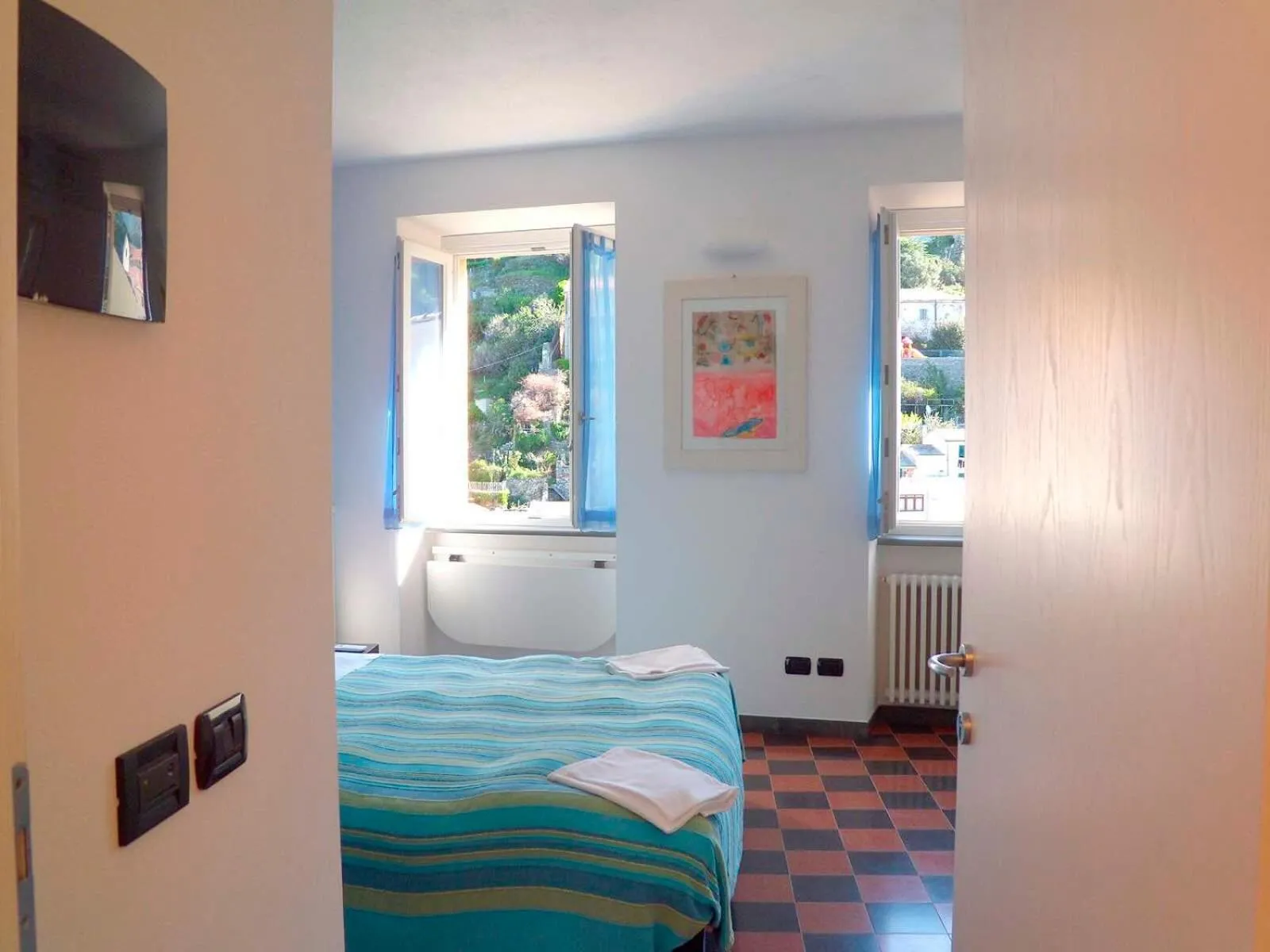 Bed in Hotel Gianni Franzi