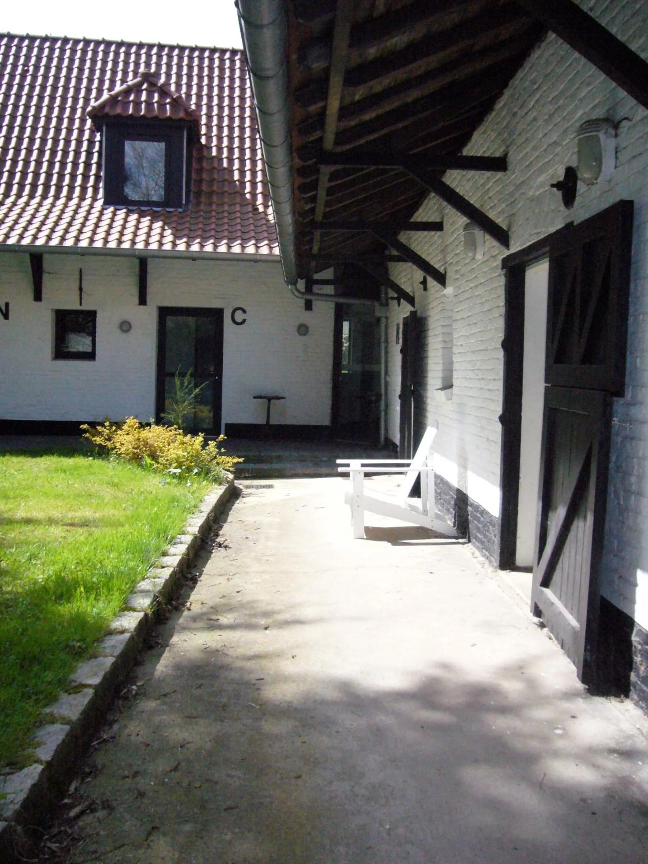 Facade/entrance in La Ferme Blanche, The Originals Relais