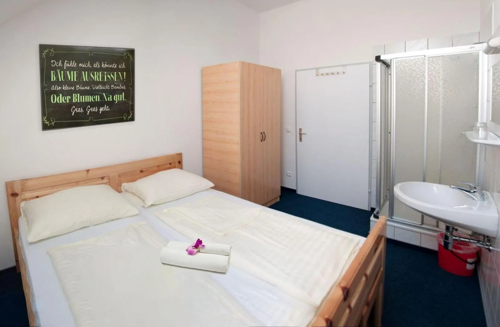 Double Room with Shared Toilet - single occupancy in Gasthaus Pension Goldeck