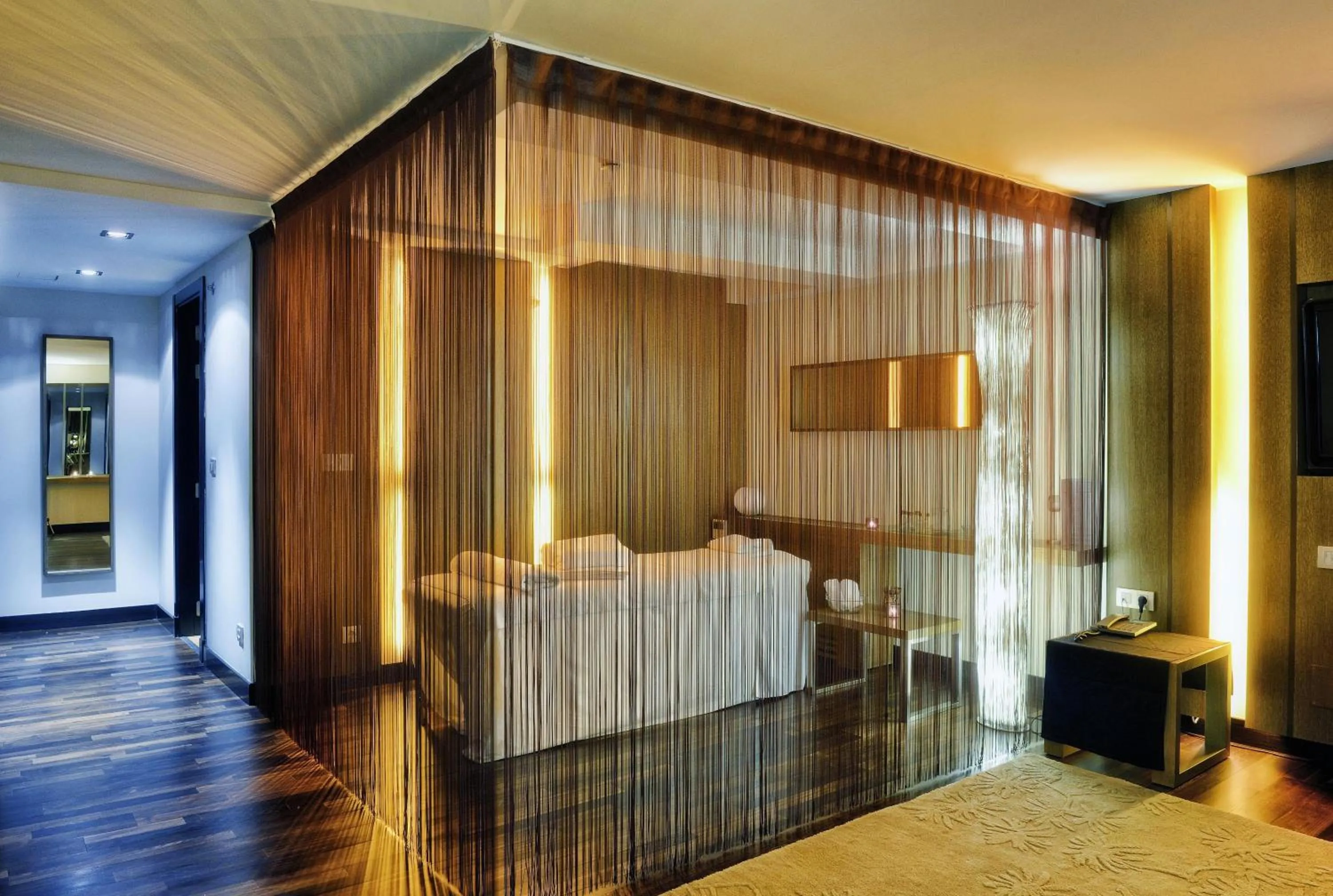 Spa and wellness centre/facilities, Bed in NH Collection Madrid Palacio de Tepa