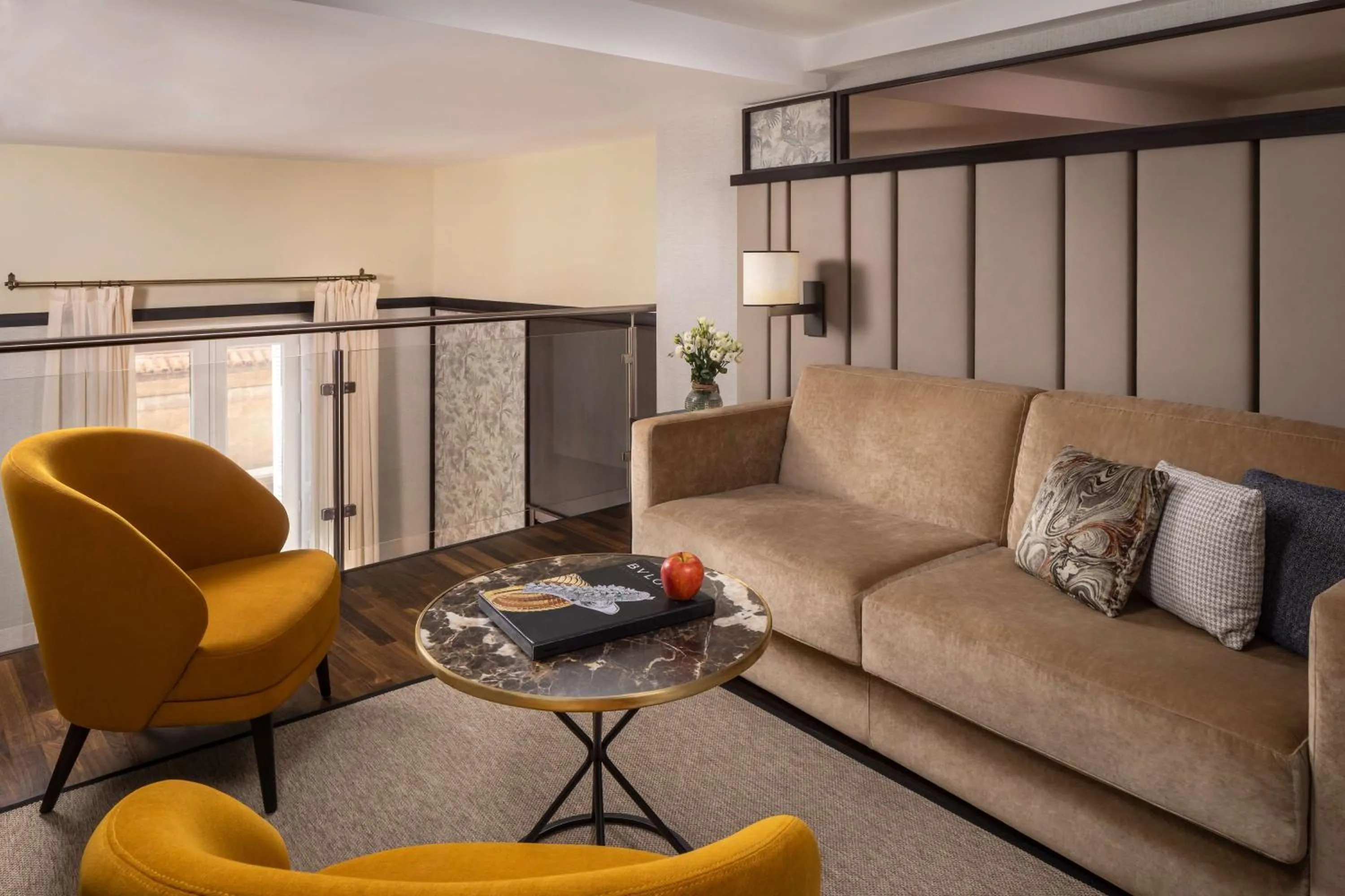 Photo of the whole room in NH Collection Madrid Palacio de Tepa