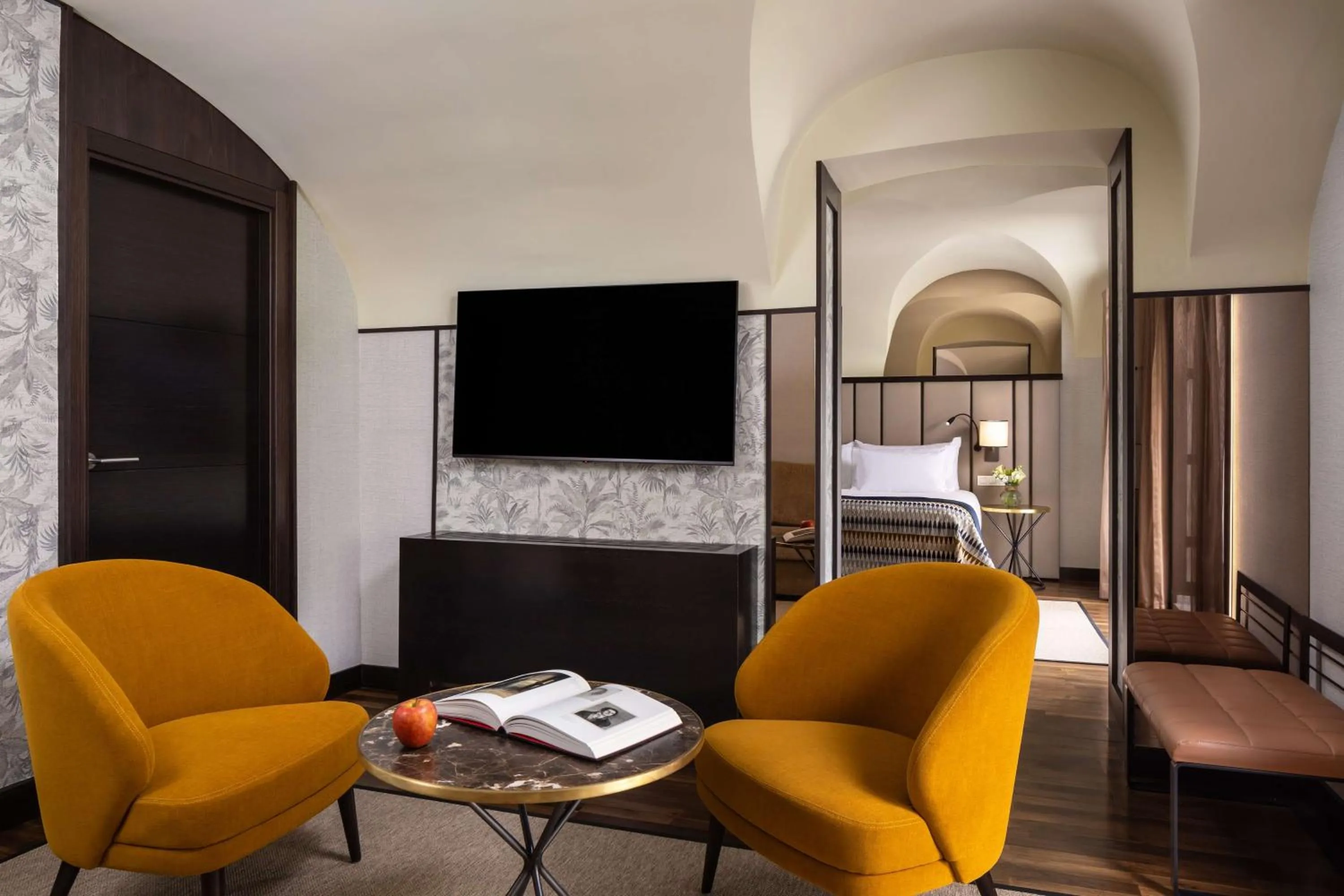 Photo of the whole room in NH Collection Madrid Palacio de Tepa