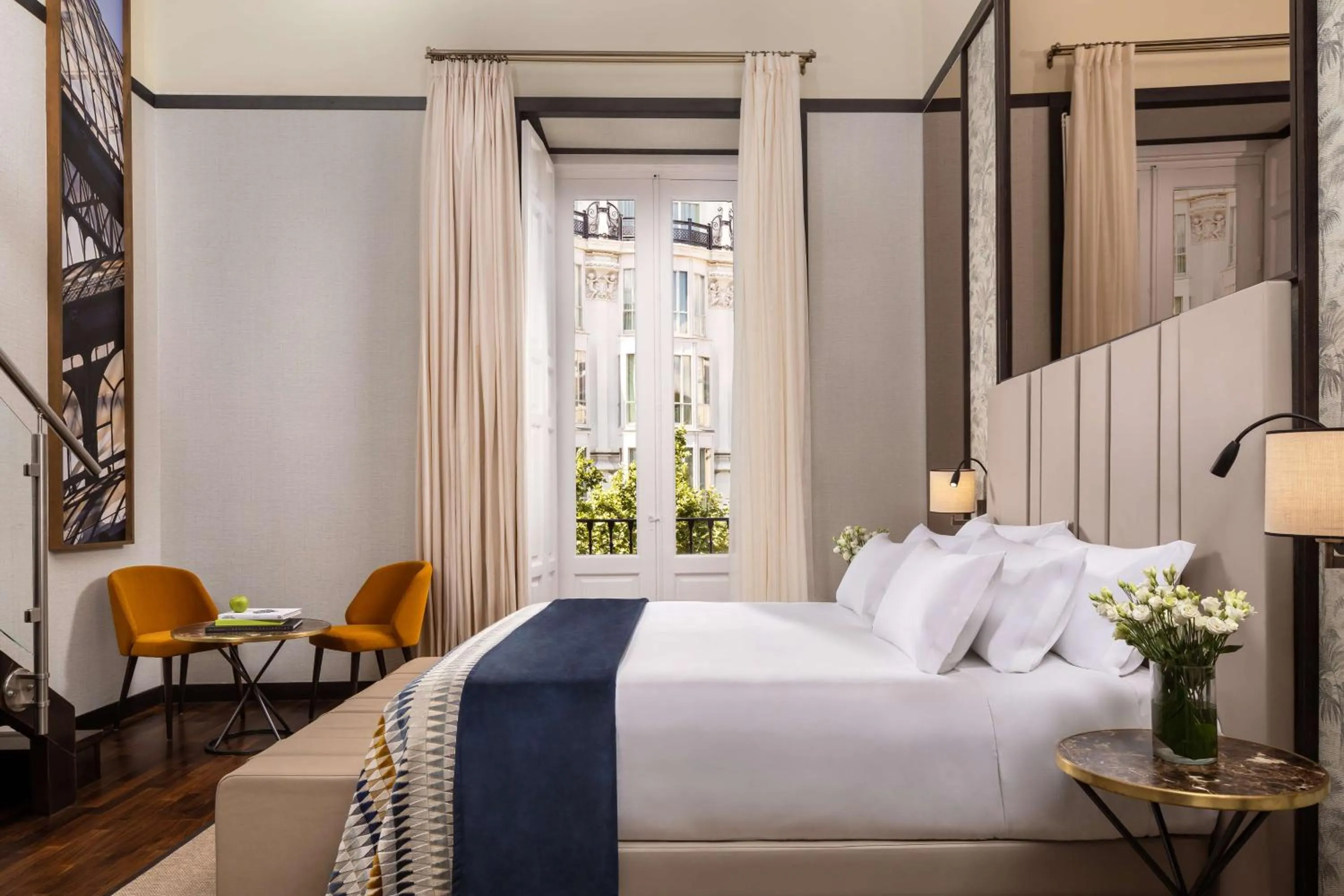 Premium Double or Twin Room in NH Collection Madrid Palacio de Tepa