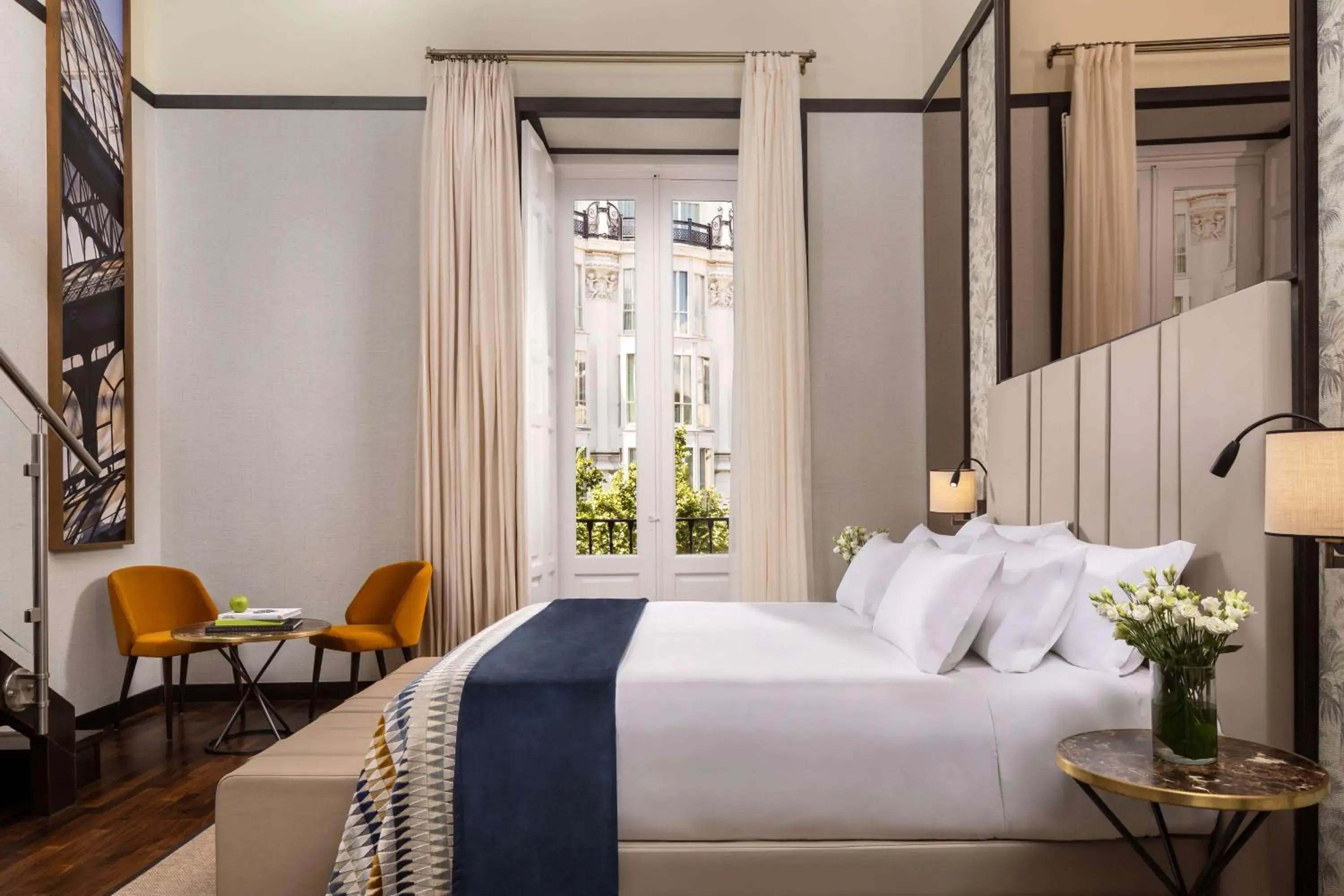 Premium Double or Twin Room in NH Collection Madrid Palacio de Tepa Premium Double or Twin Room in NH Collection Madrid Palacio de Tepa