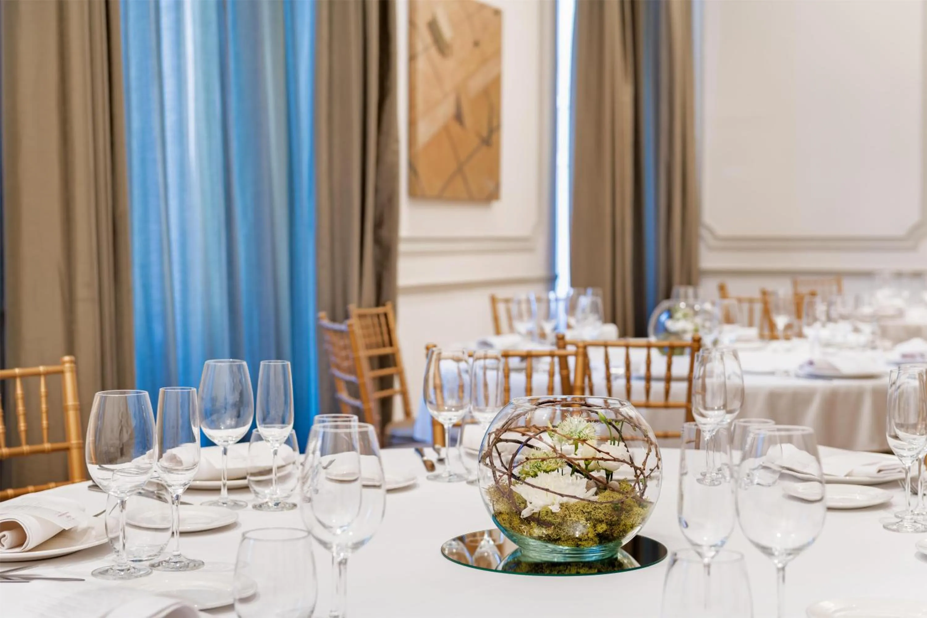 Meeting/conference room in NH Collection Madrid Palacio de Tepa