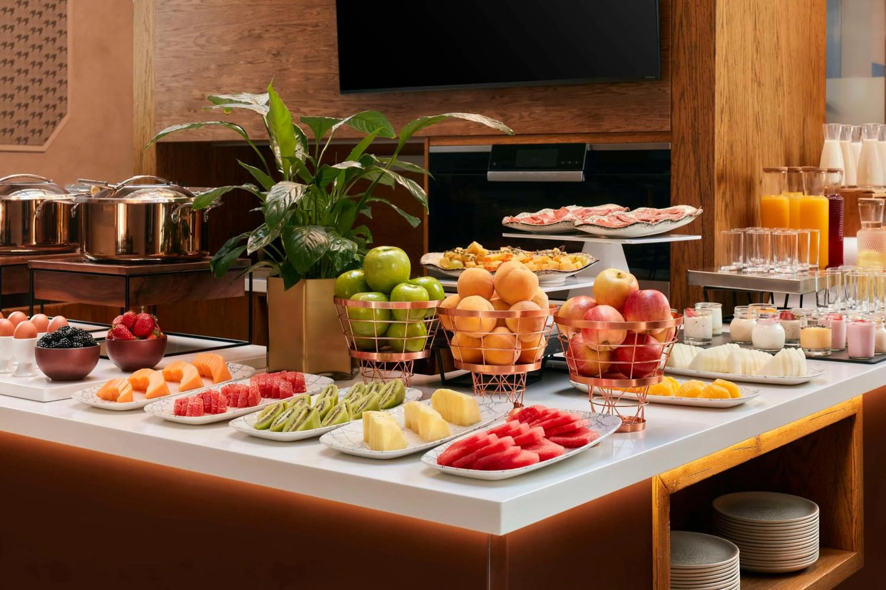 Breakfast in NH Collection Madrid Palacio de Tepa