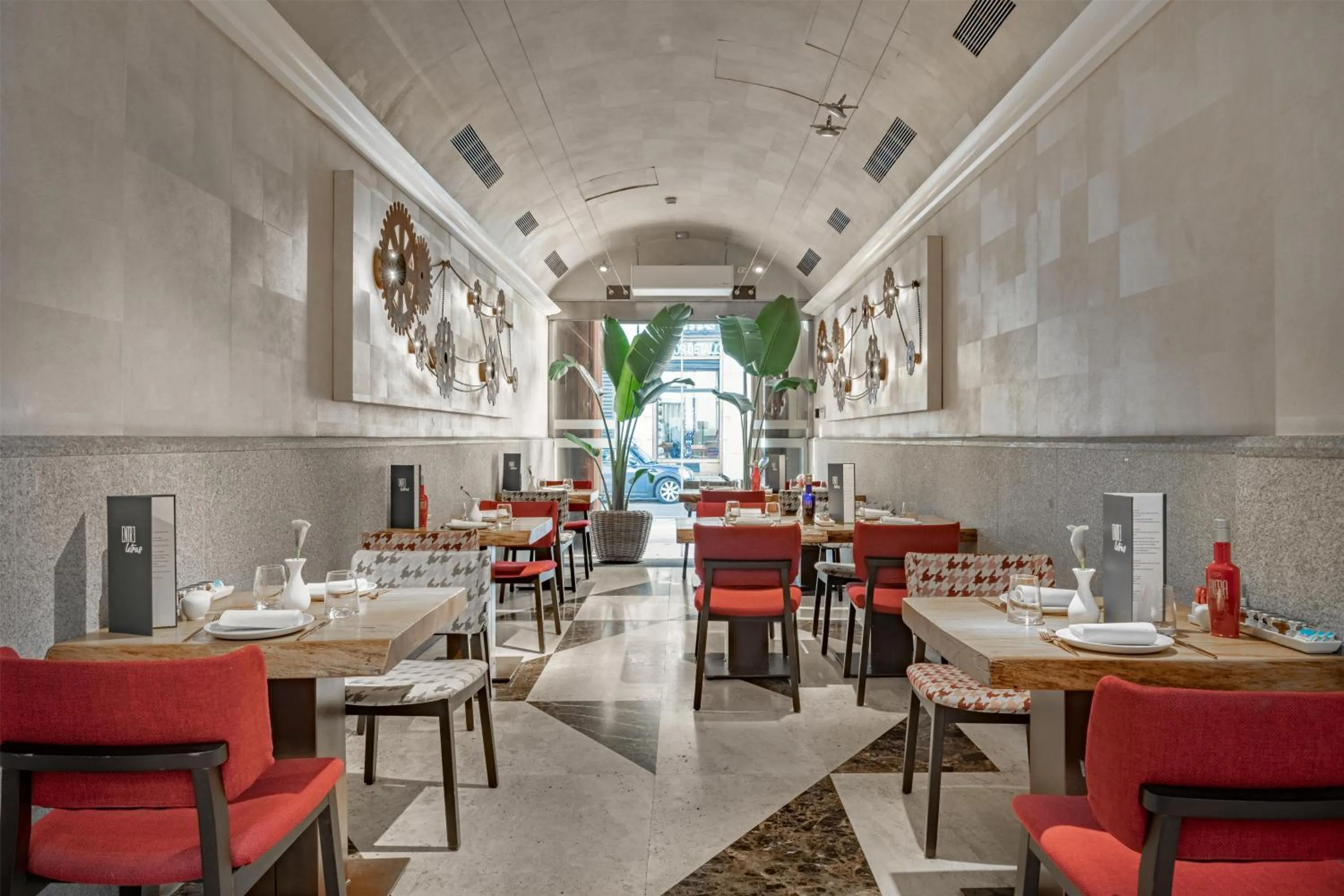 Lobby or reception in NH Collection Madrid Palacio de Tepa