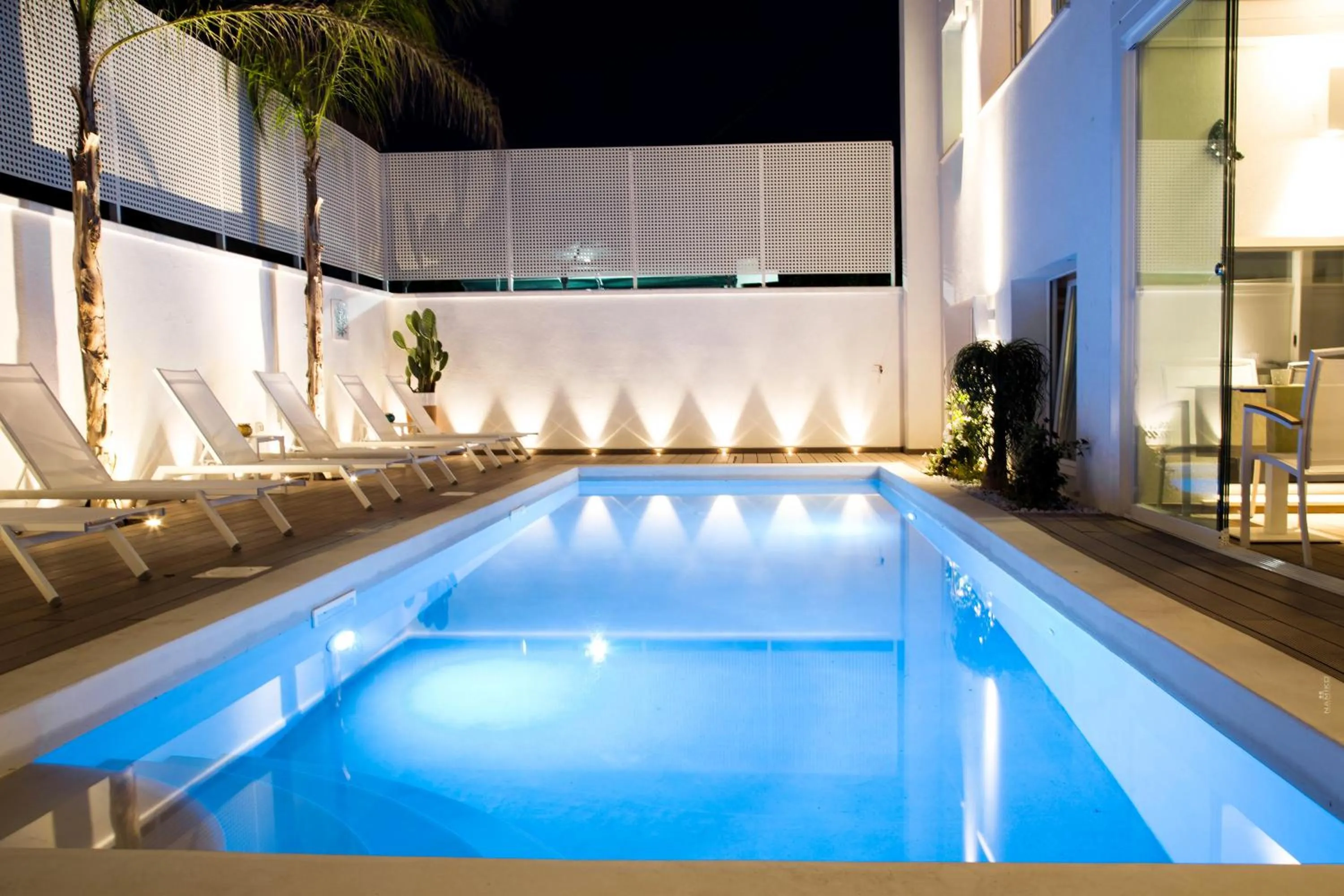 Swimming pool in La Dimora delle Fate Luxury & SPA