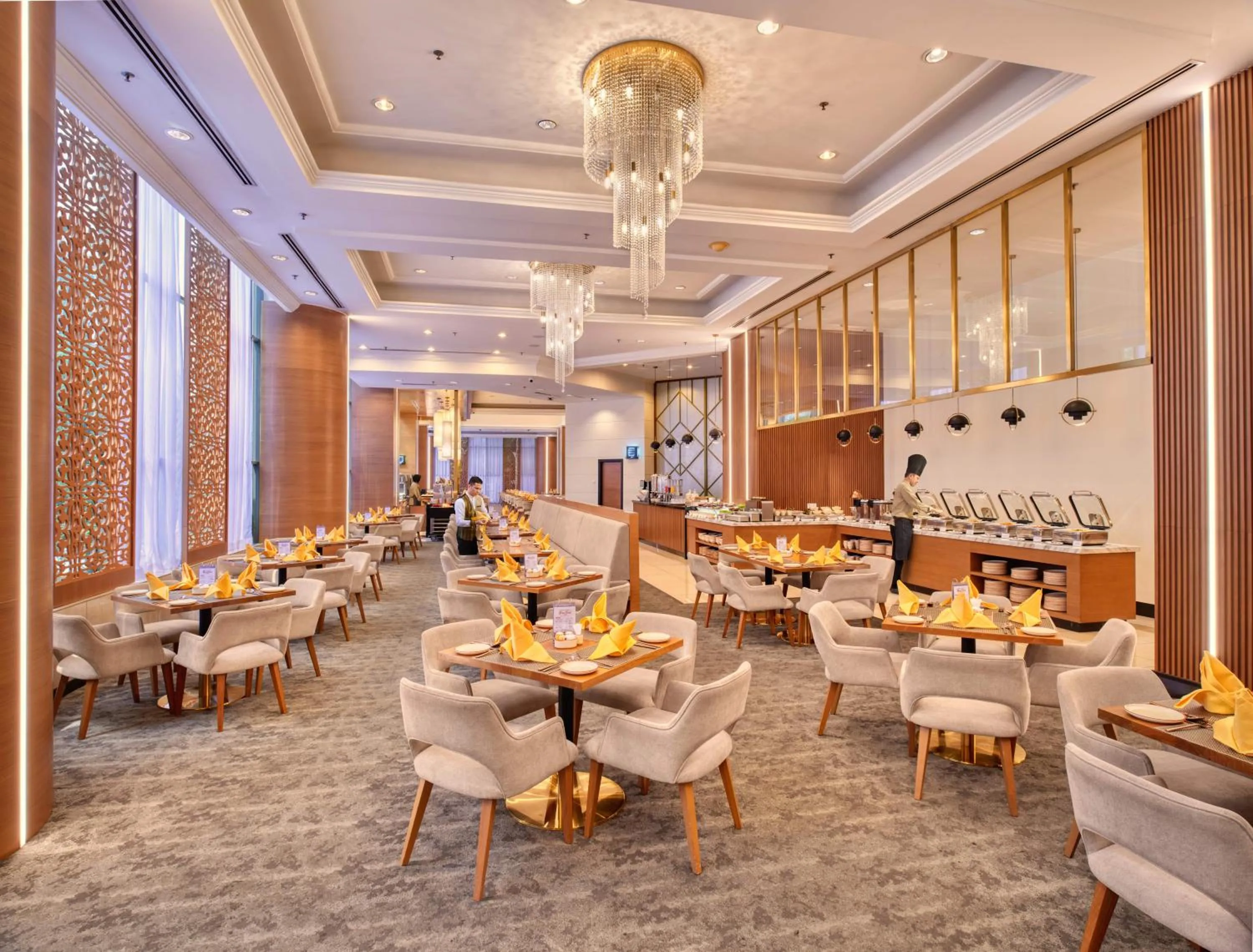 Restaurant/places to eat in Mardhiyyah Hotel and Suites