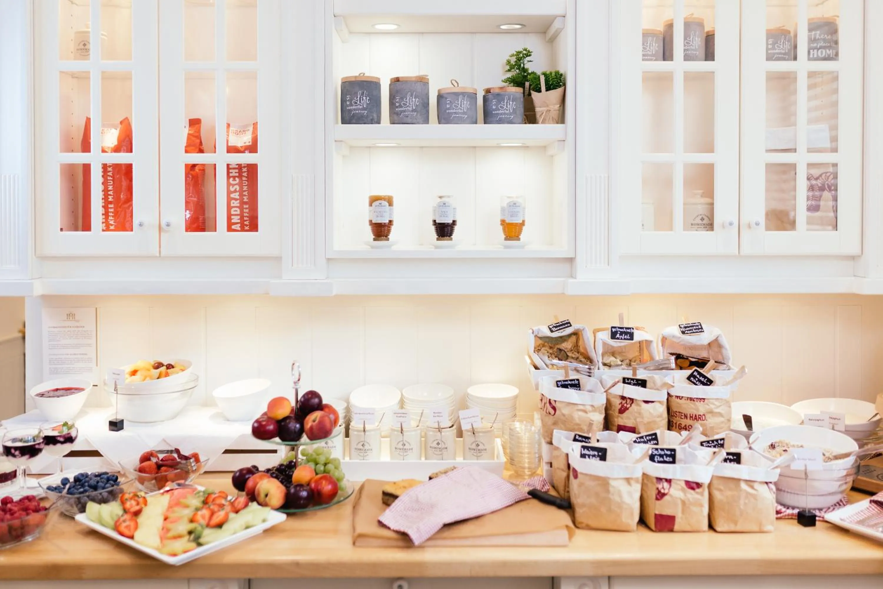 Buffet breakfast in Hotel Brandenburger Tor Potsdam