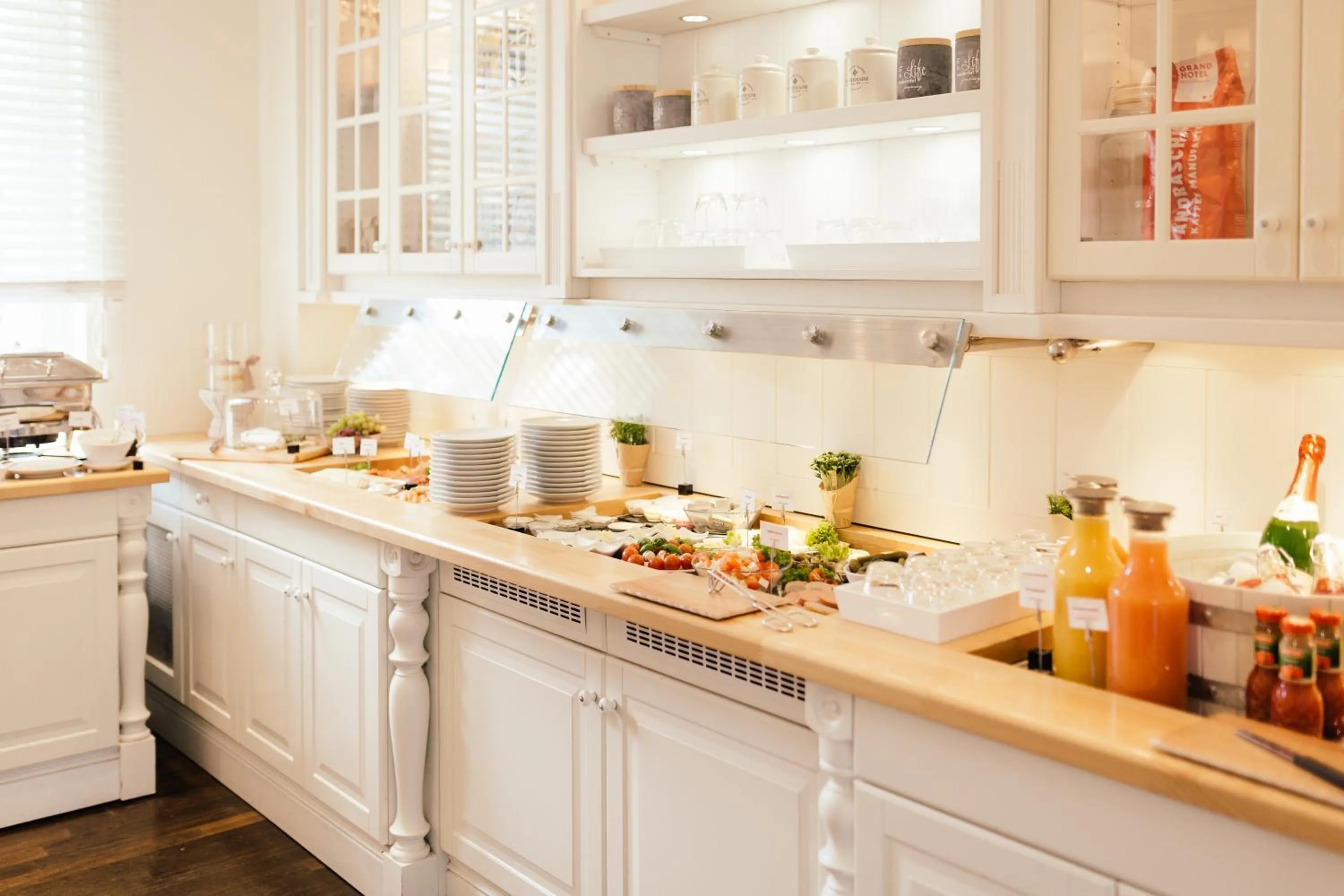 Buffet breakfast in Hotel Brandenburger Tor Potsdam