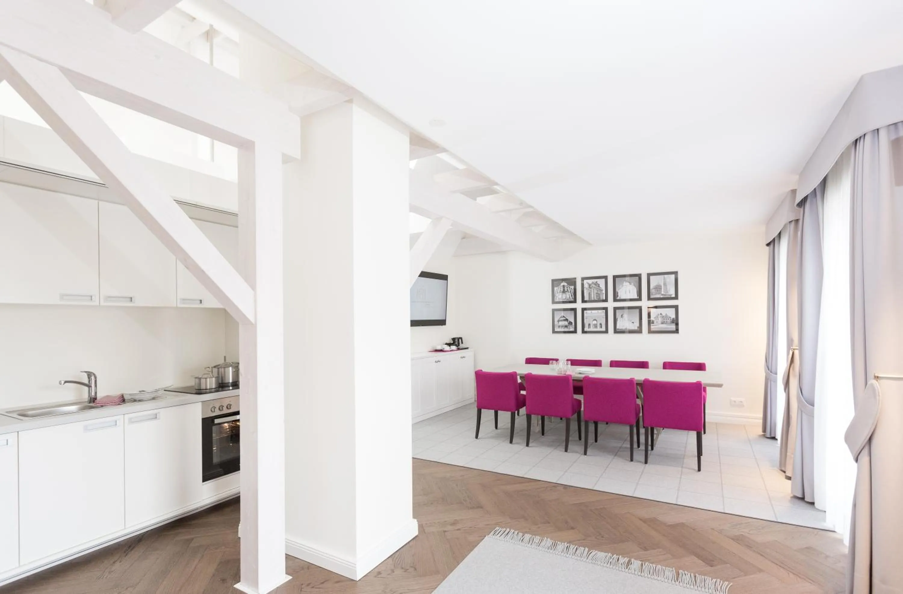 Living room in Hotel Brandenburger Tor Potsdam
