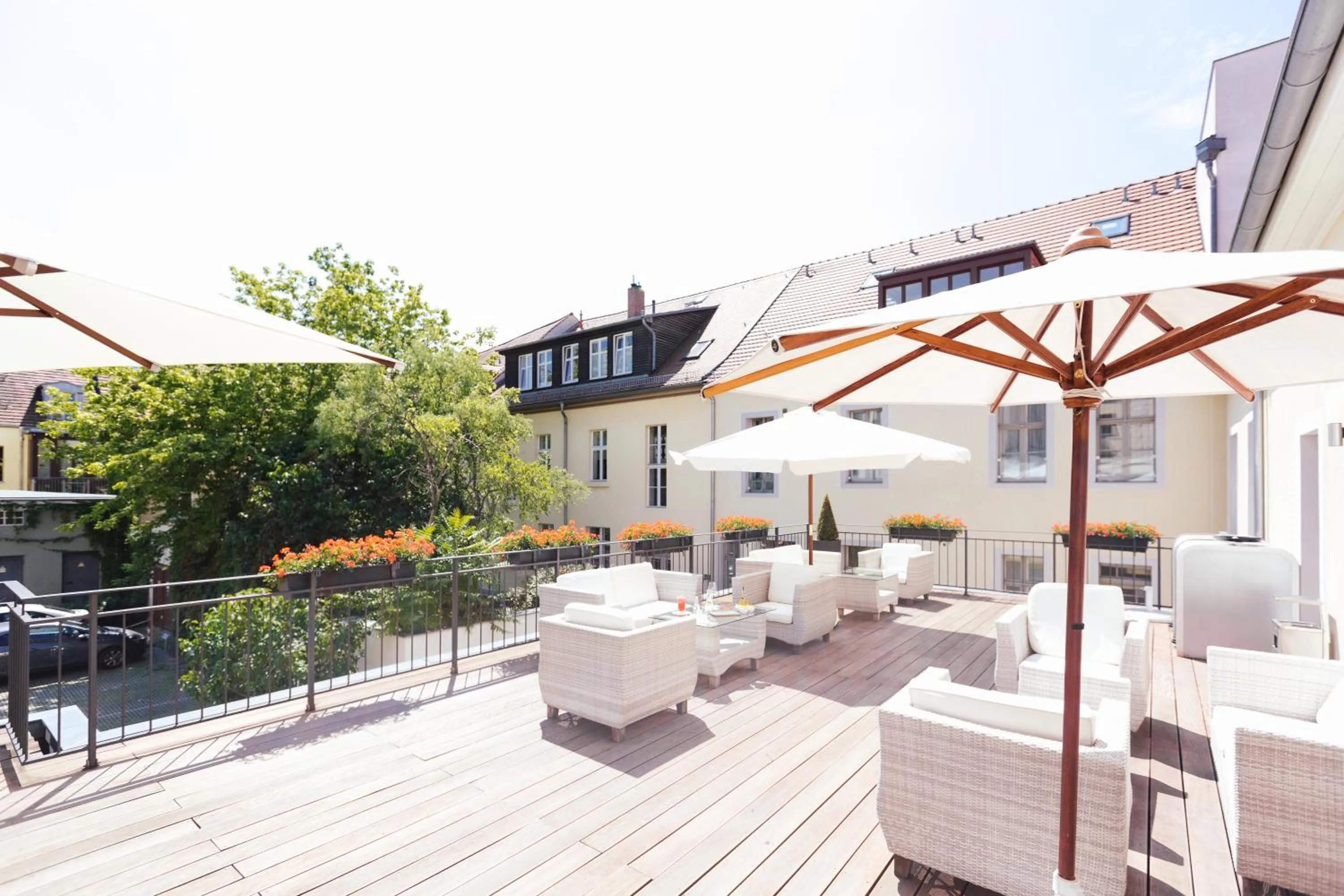 Balcony/Terrace in Hotel Brandenburger Tor Potsdam