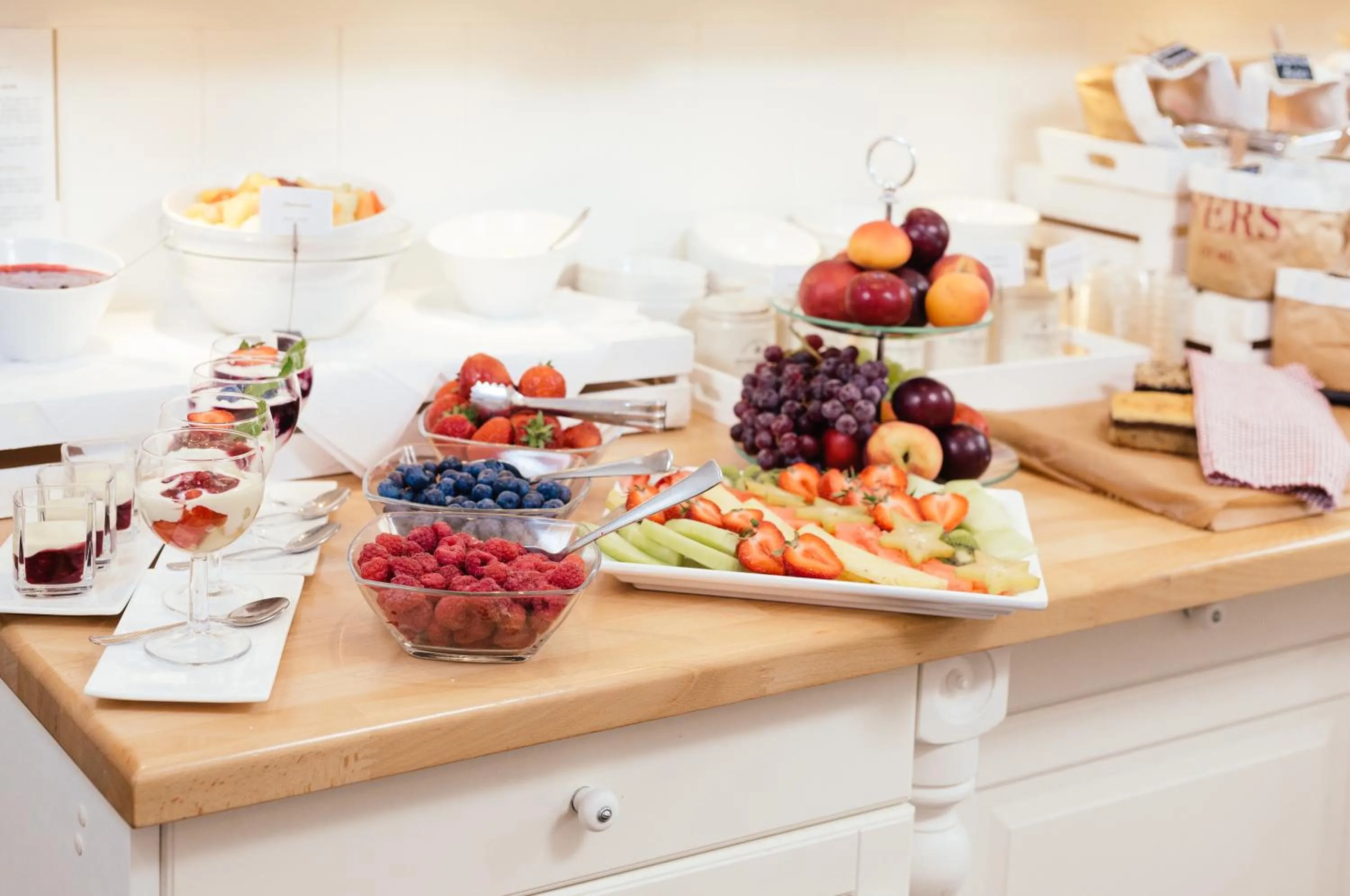 Buffet breakfast in Hotel Brandenburger Tor Potsdam