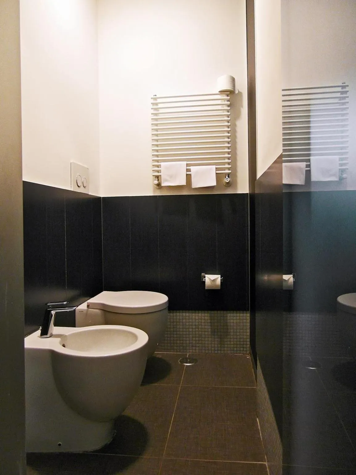 Toilet in Hotel California