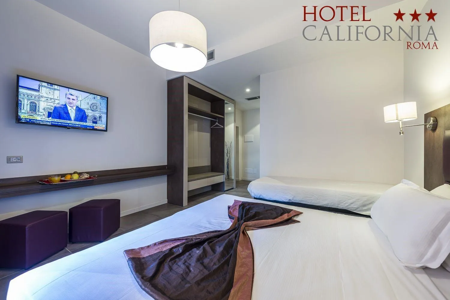 Bed in Hotel California