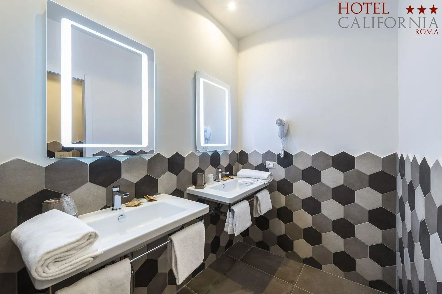 Bathroom in Hotel California