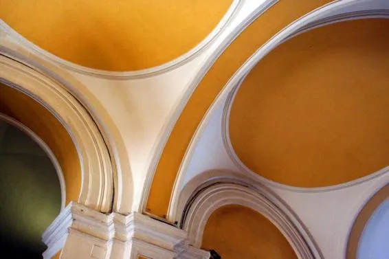 Decorative detail in Hotel California