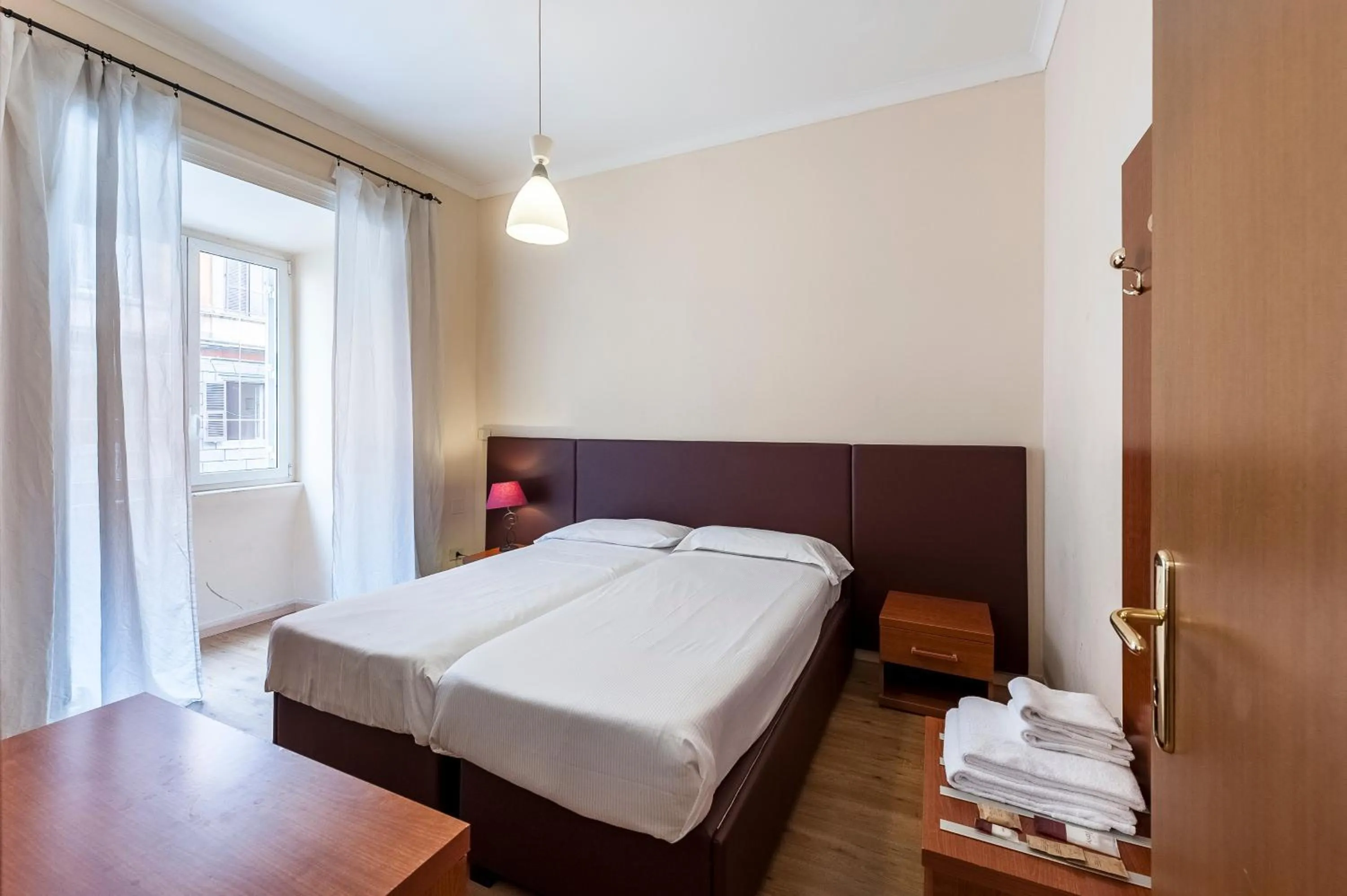 Bed in Hotel California