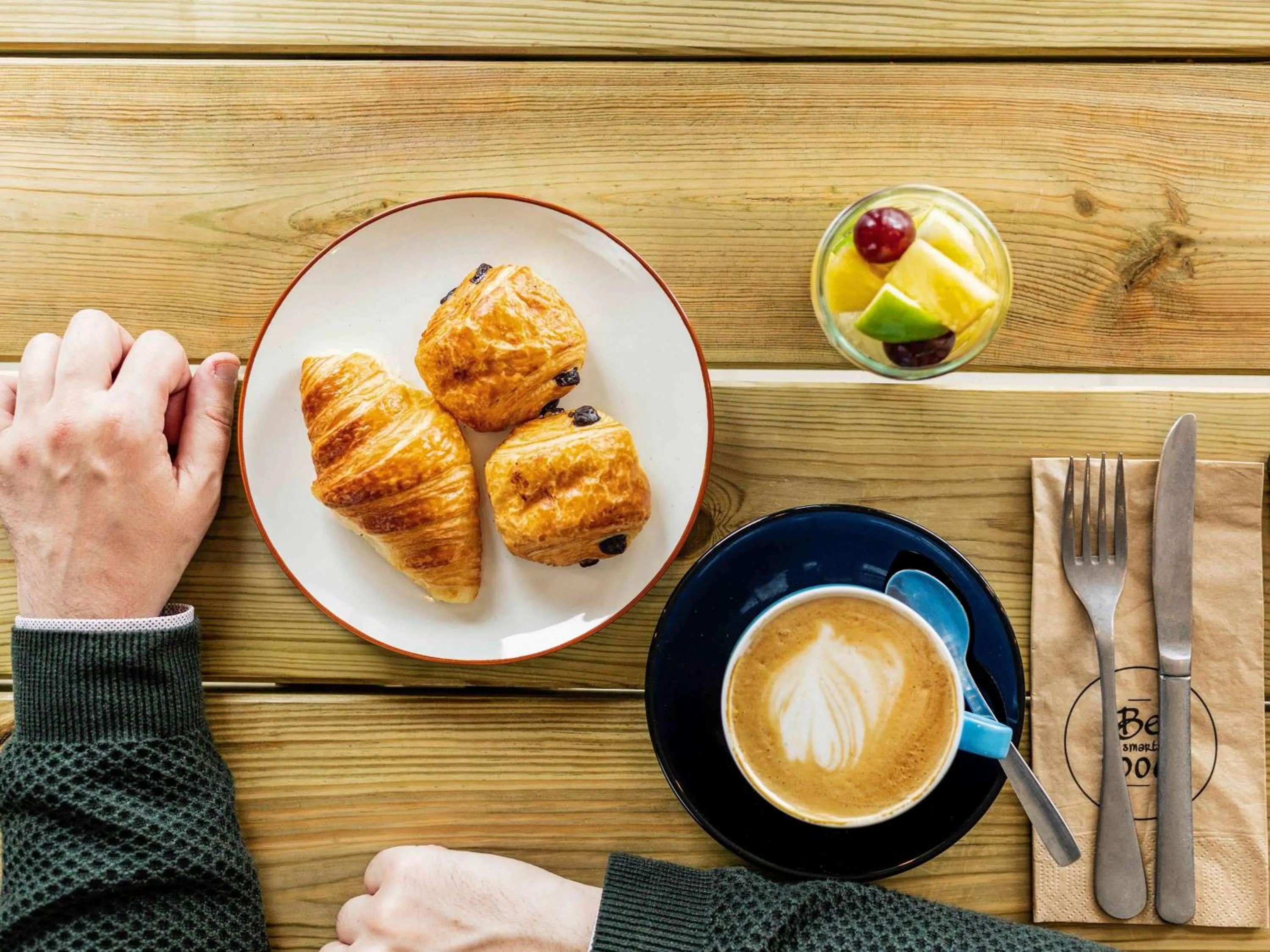 Restaurant/places to eat in Ibis Budget Oviedo