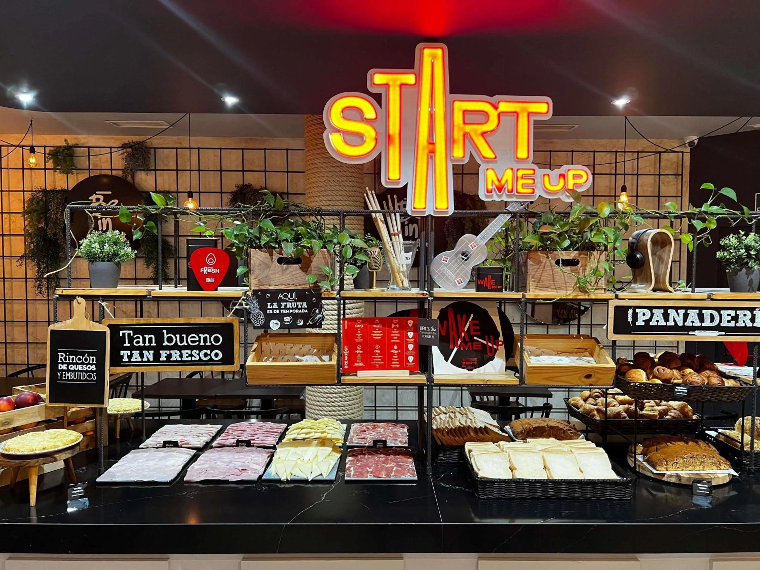 Breakfast in Ibis Budget Oviedo