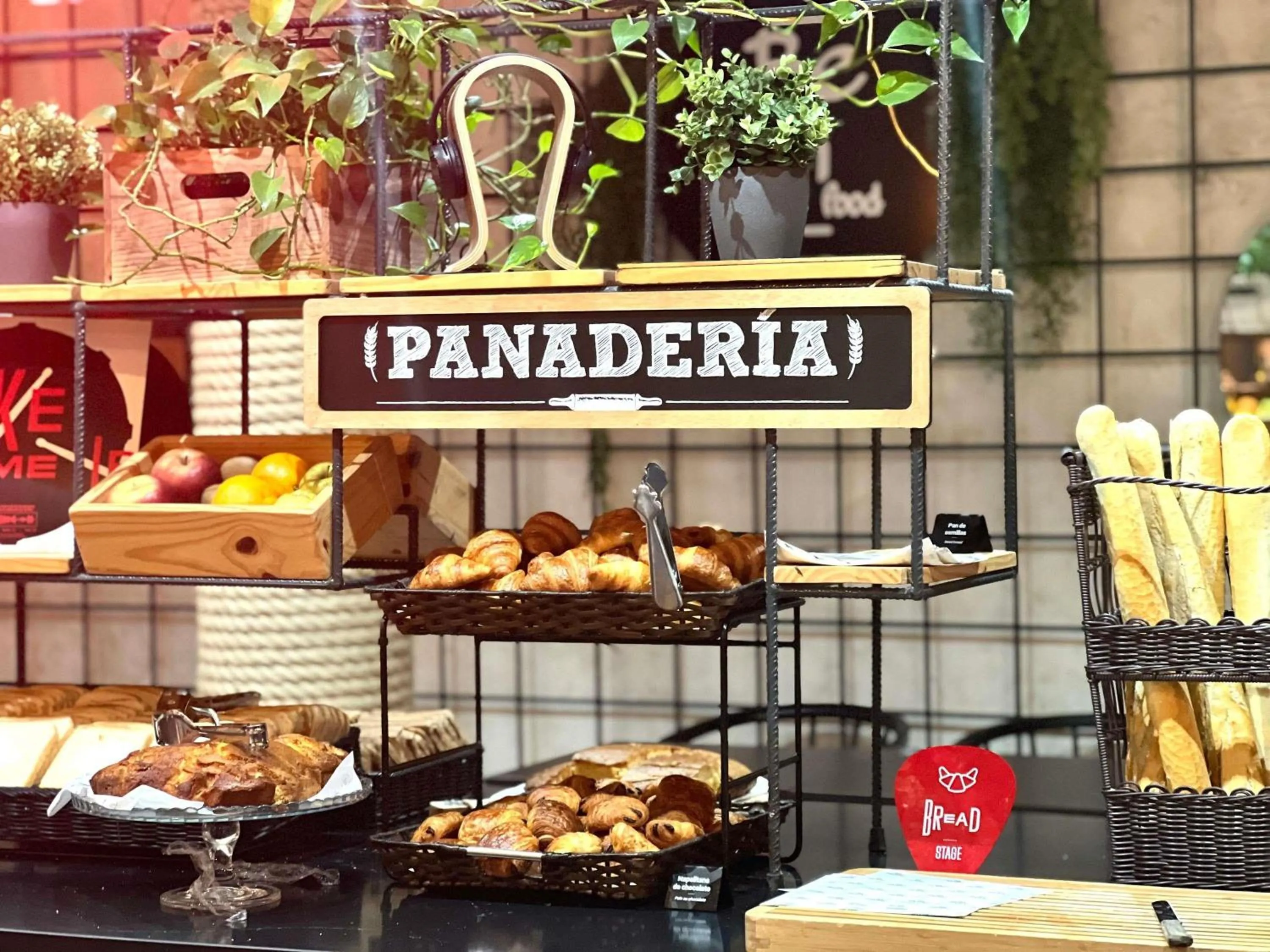 Breakfast in Ibis Budget Oviedo