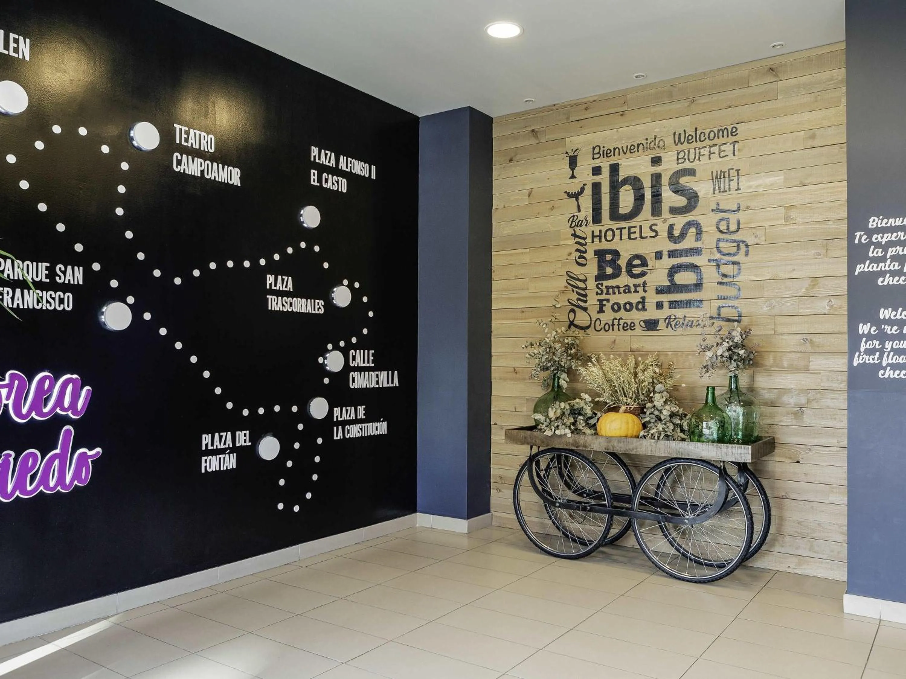 Property building in Ibis Budget Oviedo