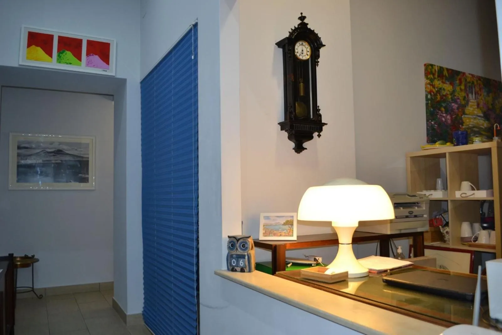 Lobby or reception in Il Viaggio di Dante Historical Center