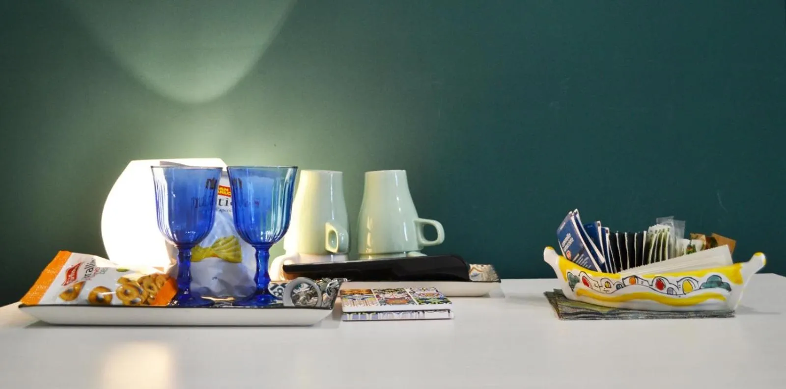 Coffee/tea facilities in Il Viaggio di Dante Historical Center