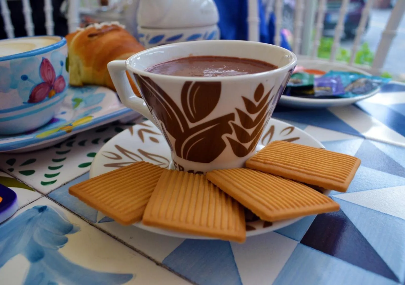 Food and drinks in Il Viaggio di Dante Historical Center