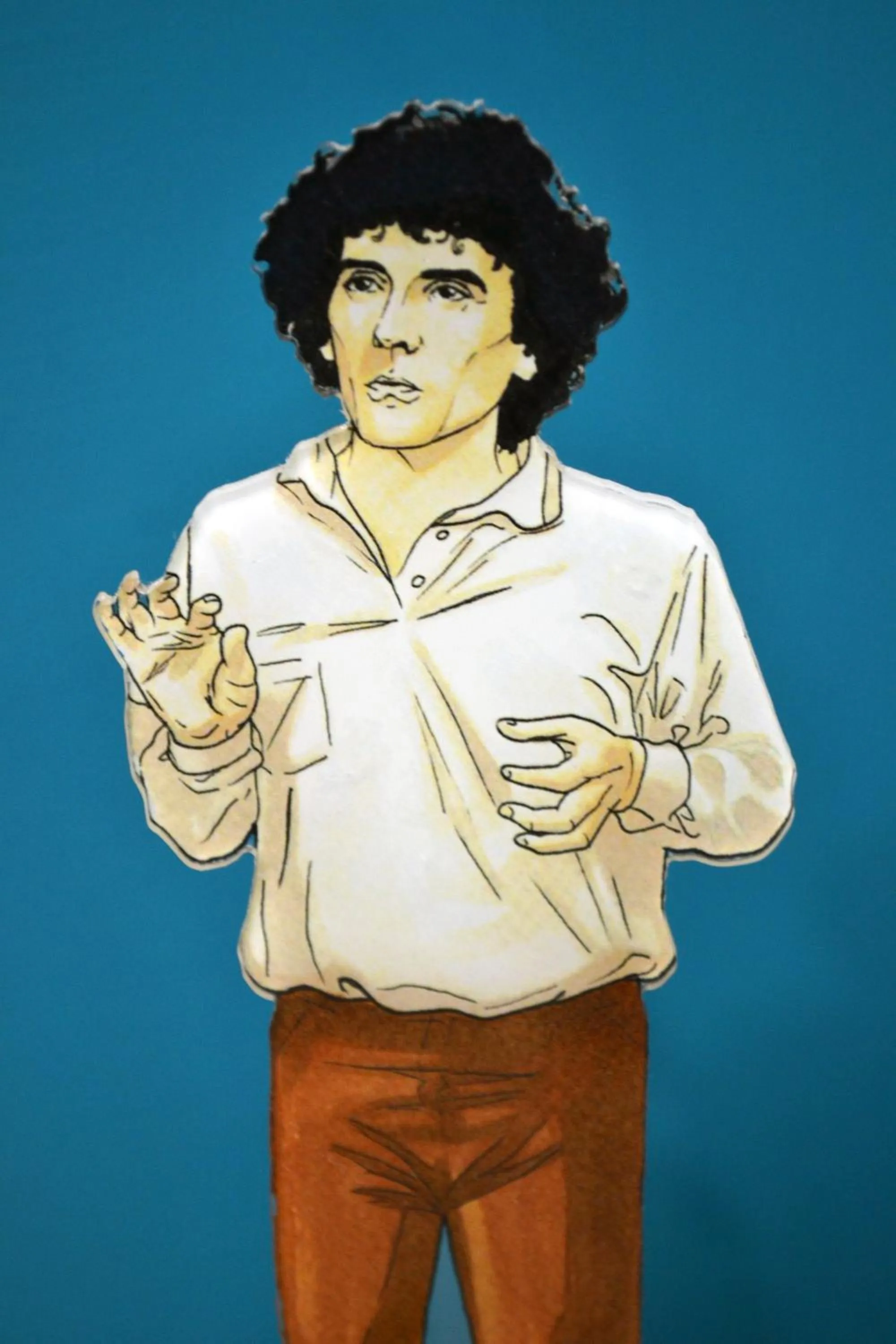 Decorative detail in Il Viaggio di Dante Historical Center